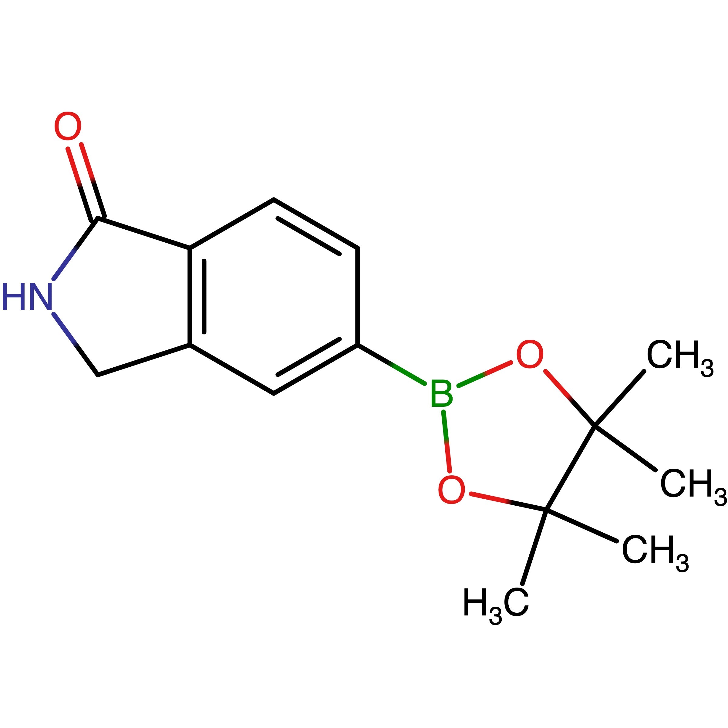 CAS 376584-62-2 | 5-(4,4,5,5-Tetramethyl-1,3,2-dioxaborolan-2-yl)isoindolin-1-one | MFCD11040393
