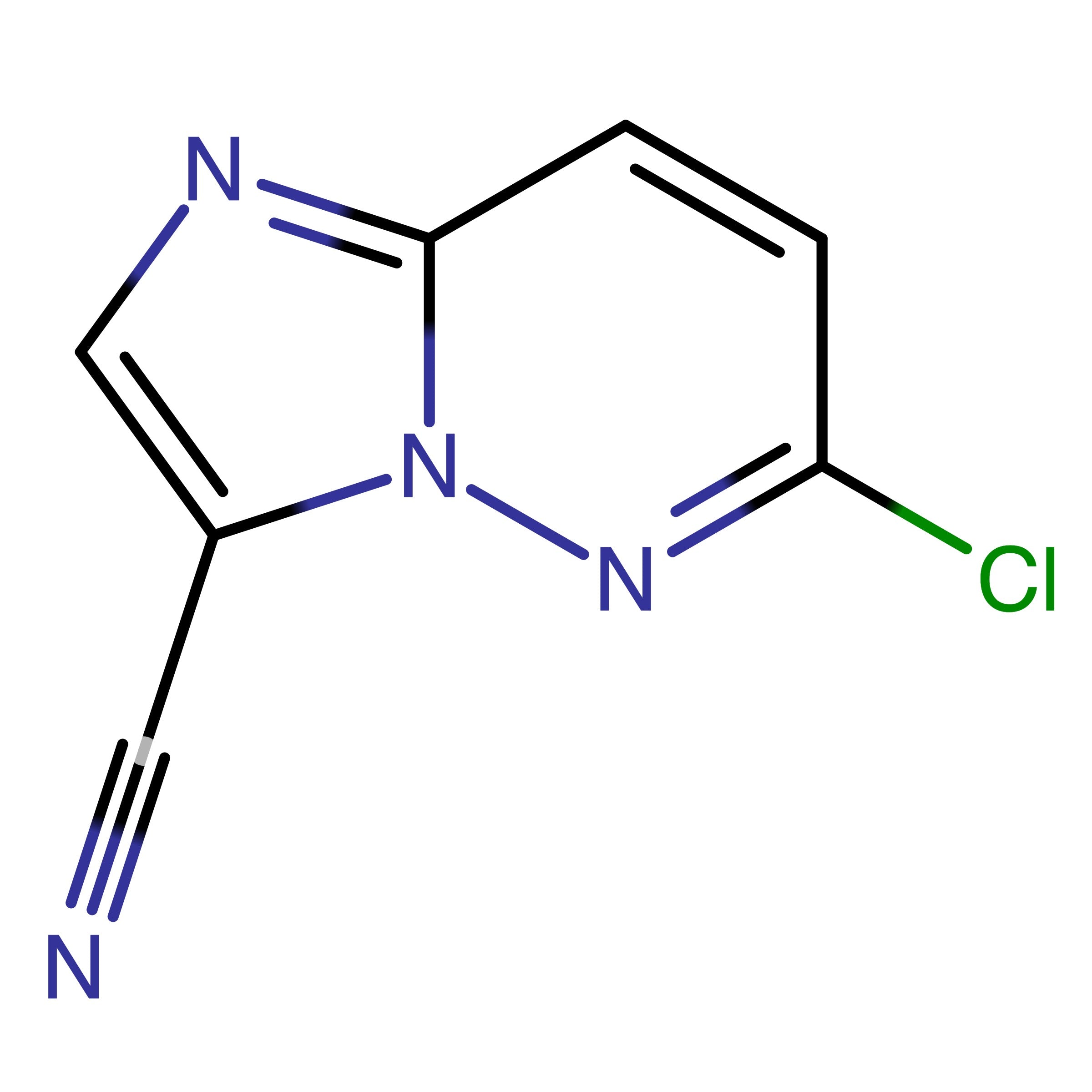 CAS 123531-54-4 | 6-Chloroimidazo[1,2-b]pyridazine-3-carbonitrile | MFCD11044763
