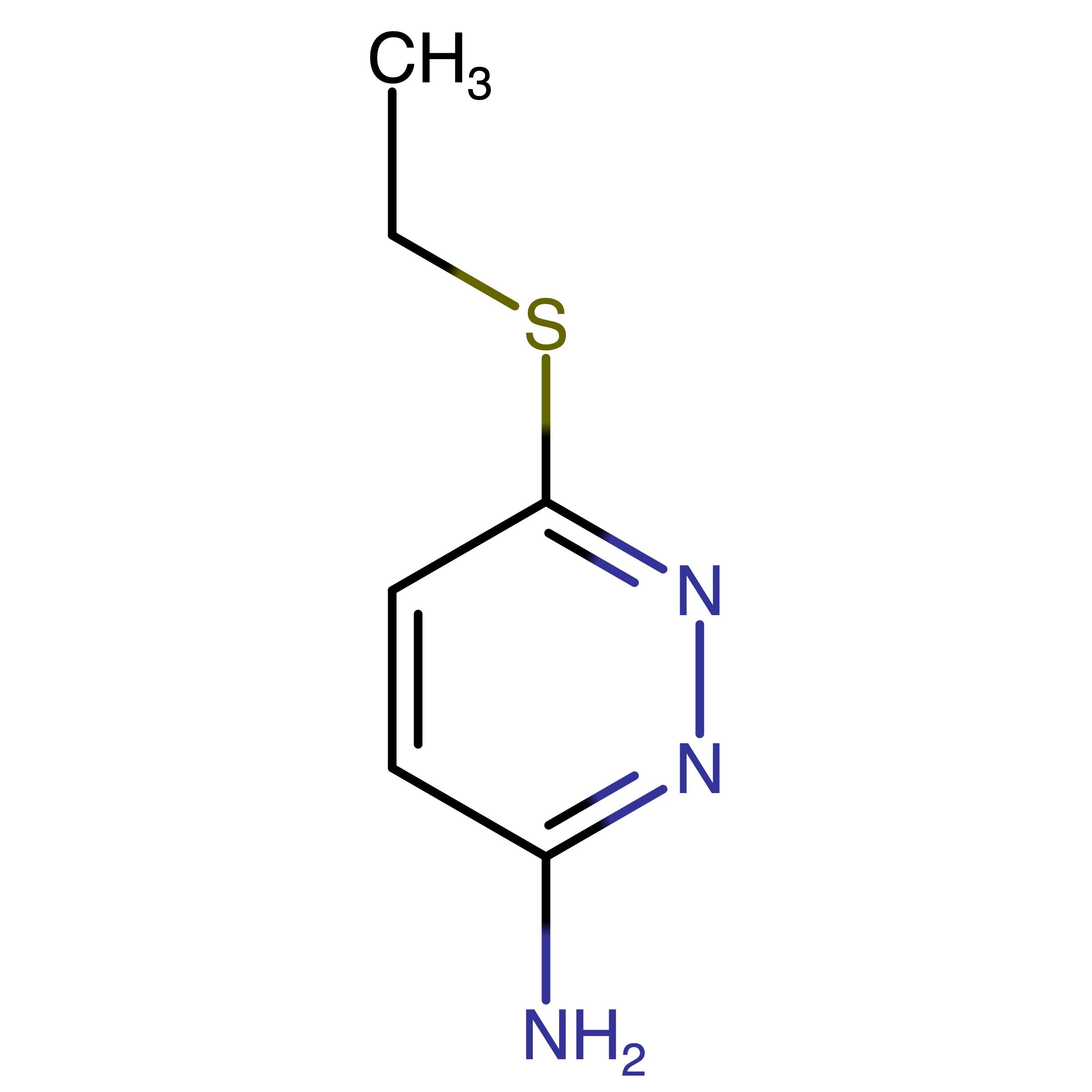 CAS 89465-42-9 | 3-Amino-6-ethylthiopyridazine