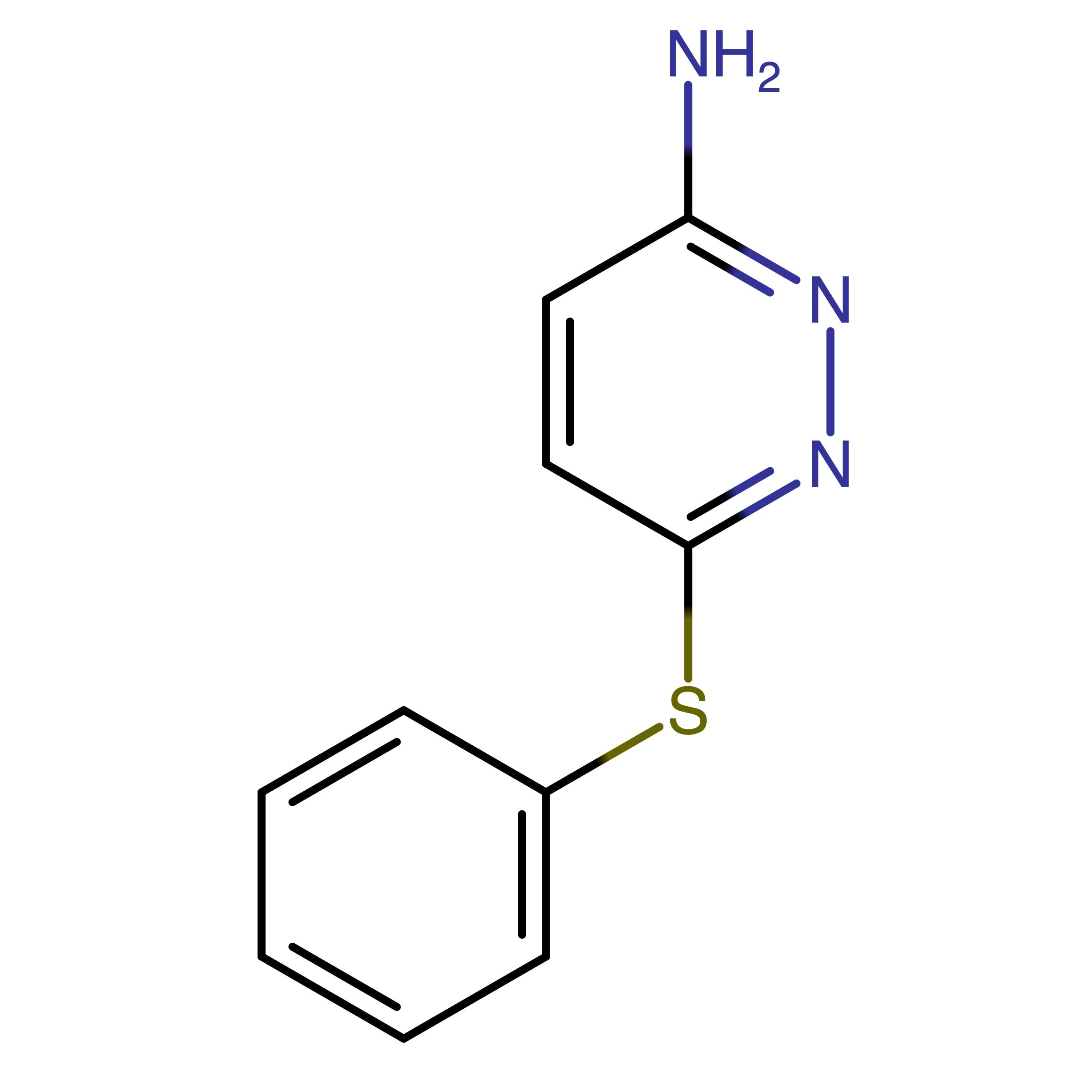 CAS 90844-35-2 | 3-Amino-6-phenylthiopyridazine