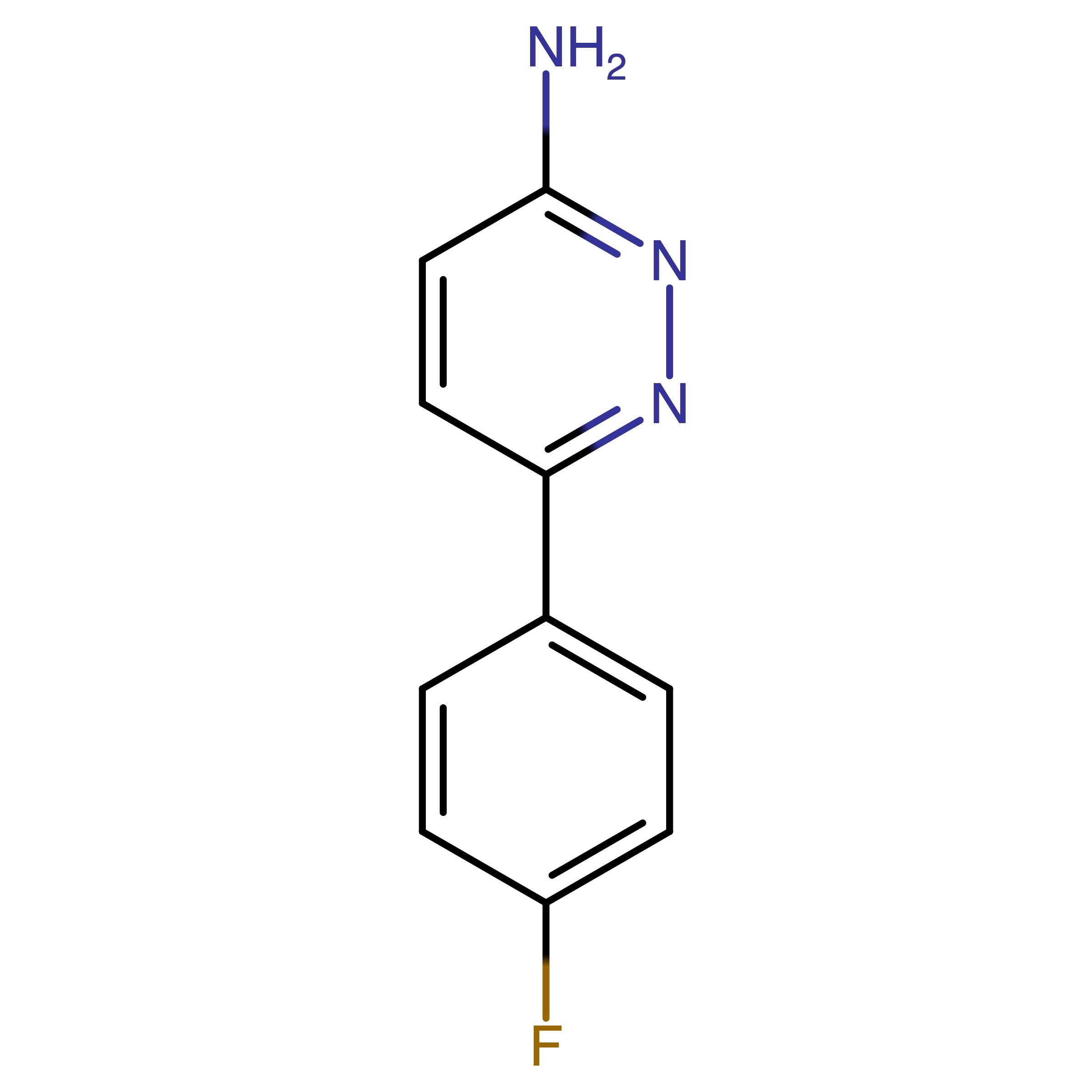 CAS 105538-07-6 | 6-(4-Fluorophenyl)pyridazin-3-amine | MFCD06801351