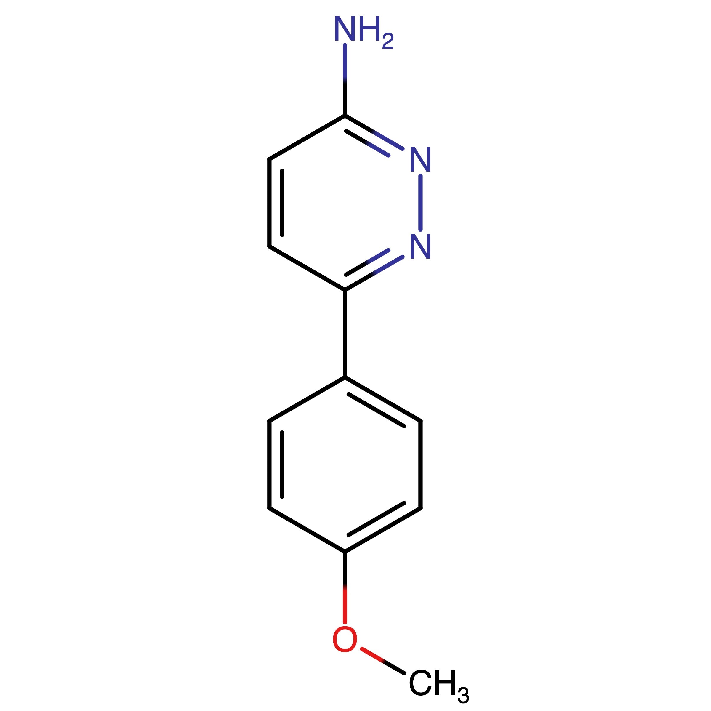 CAS 4776-87-8 | 6-(4-Methoxyphenyl)pyridazin-3-amine | MFCD06801353