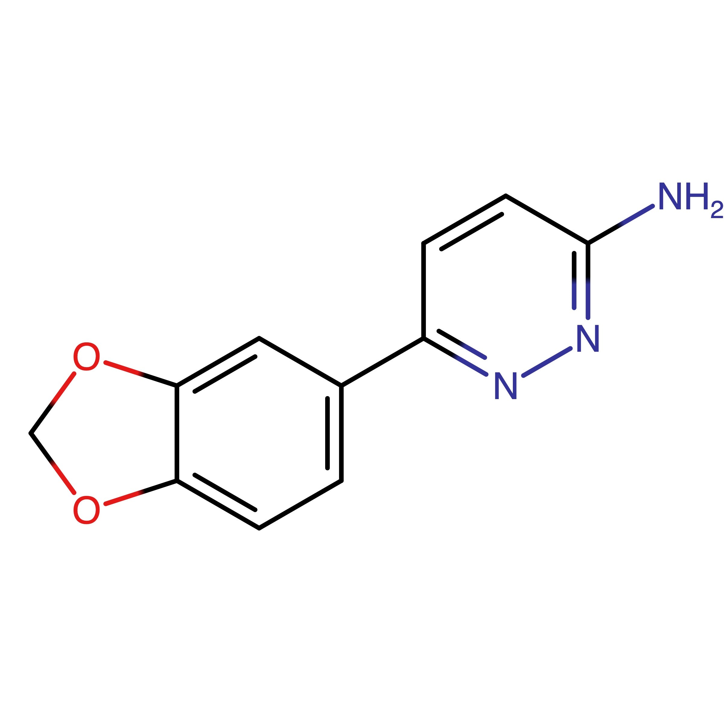 CAS 143268-21-7 | 6-(1,3-Benzodioxol-5-yl)-3-pyridazinamine