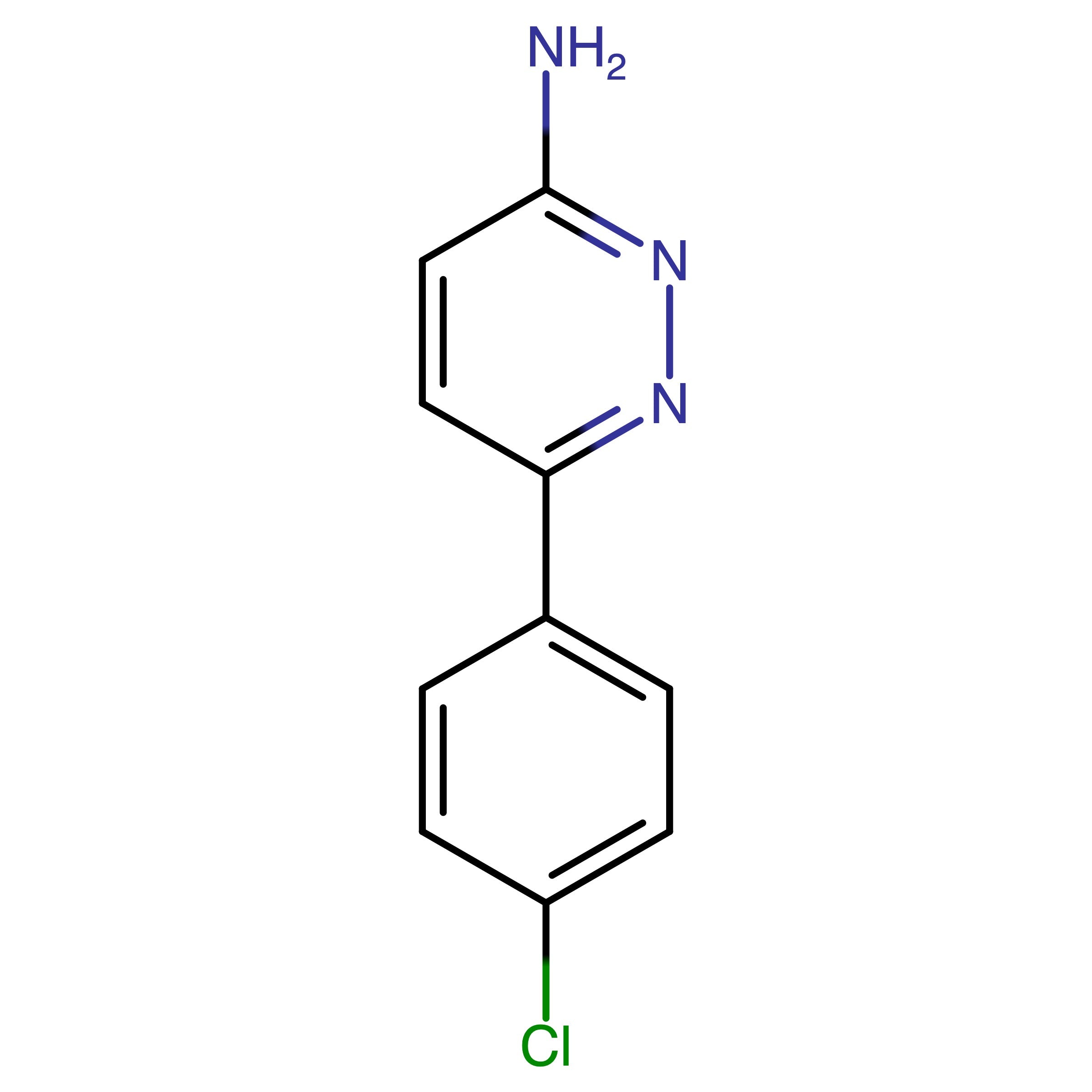 CAS 58059-47-5 | 6-(4-Chlorophenyl)pyridazin-3-amine | MFCD06801352