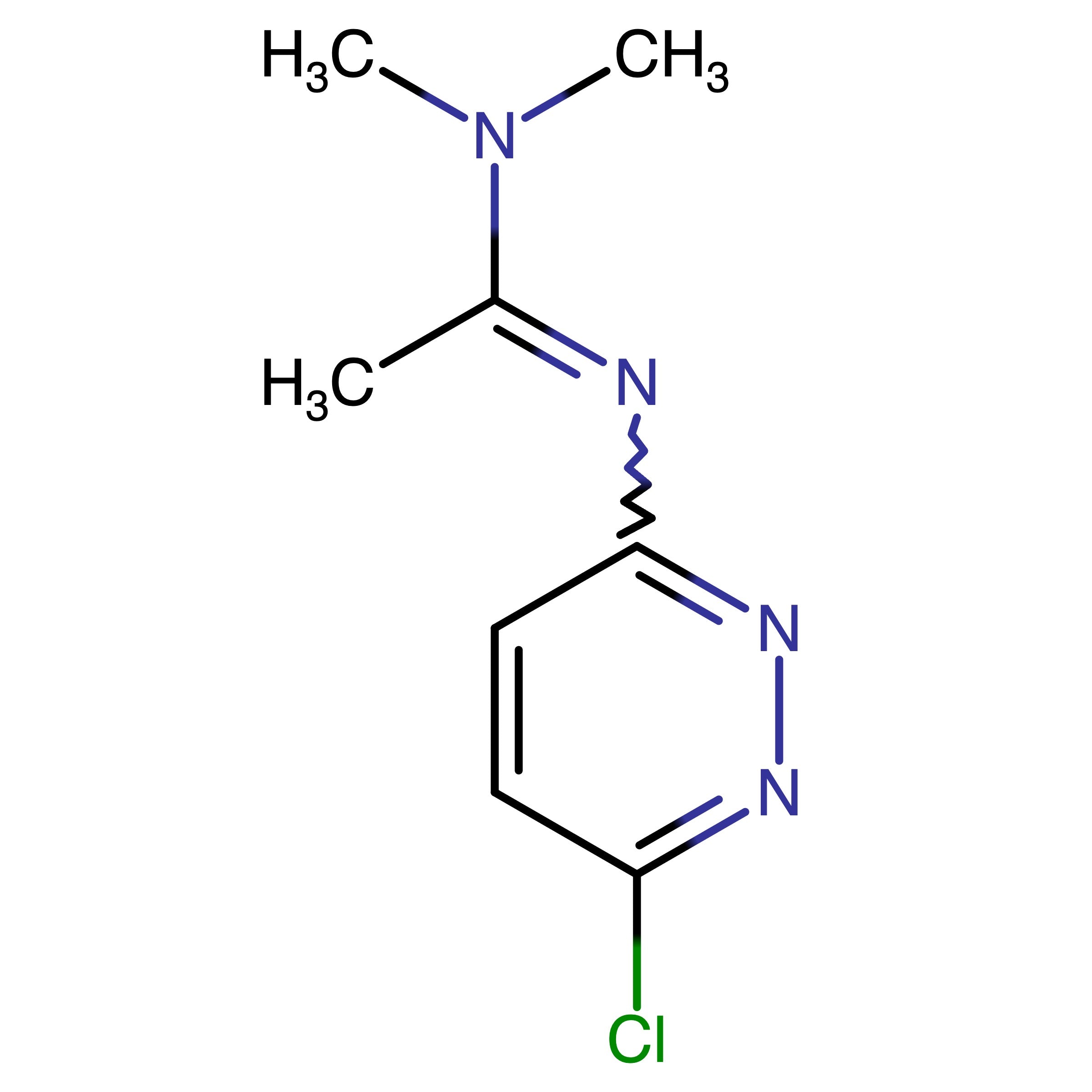 CAS 68675-27-4 | N'-(6-Chloropyridazin-3-yl)-N,N-dimethylacetimidamide | MFCD00117560