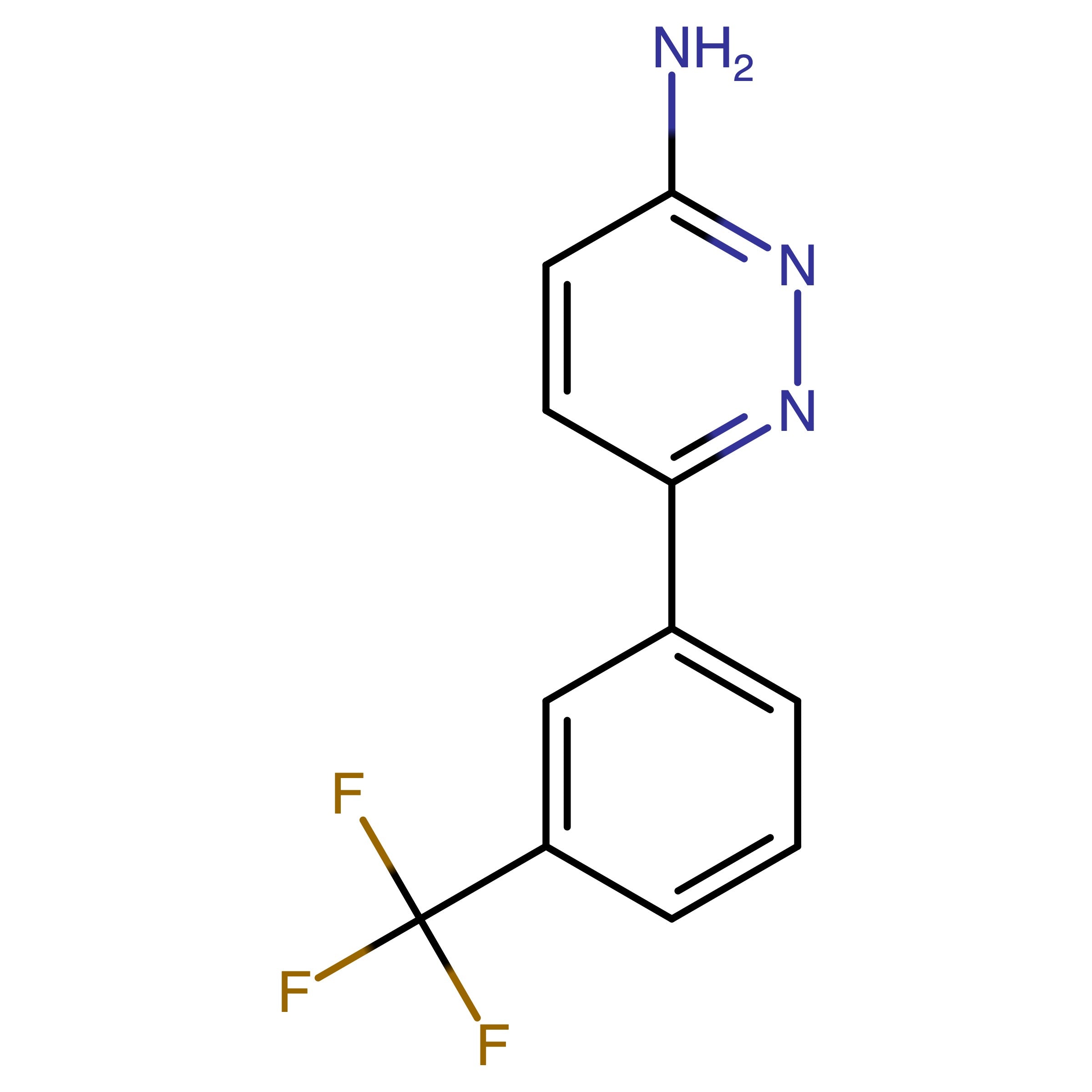 CAS 102627-28-1 | 6-[3-(Trifluoromethyl)phenyl]-3-pyridazinamine