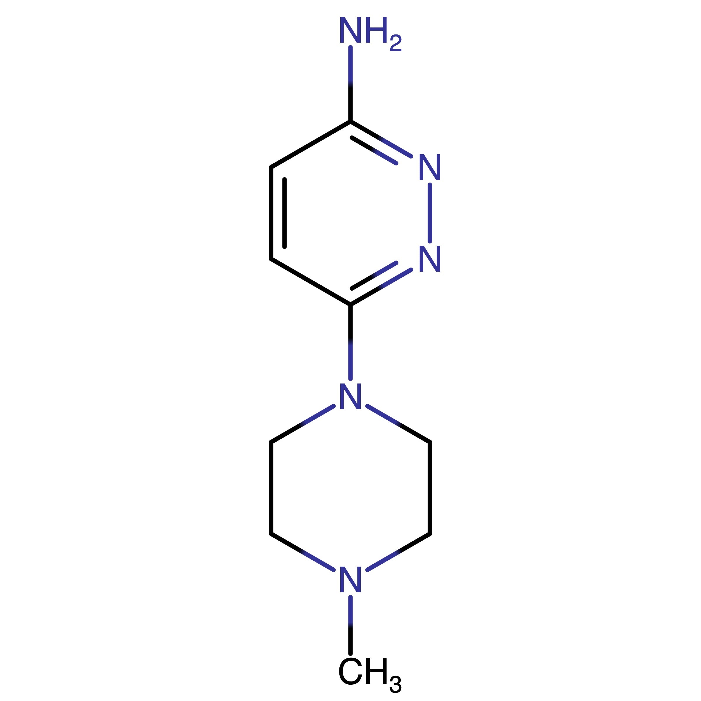 CAS 66346-94-9 | 6-(4-Methylpiperazin-1-yl)pyridazin-3-amine | MFCD13192341