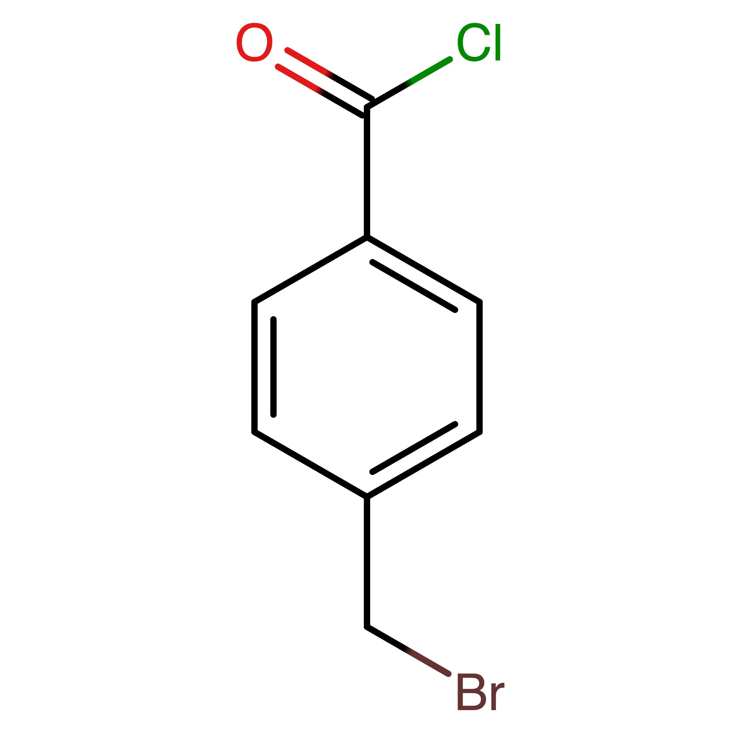 CAS 52780-16-2 | 4-(Bromomethyl)benzoyl chloride | MFCD00226936