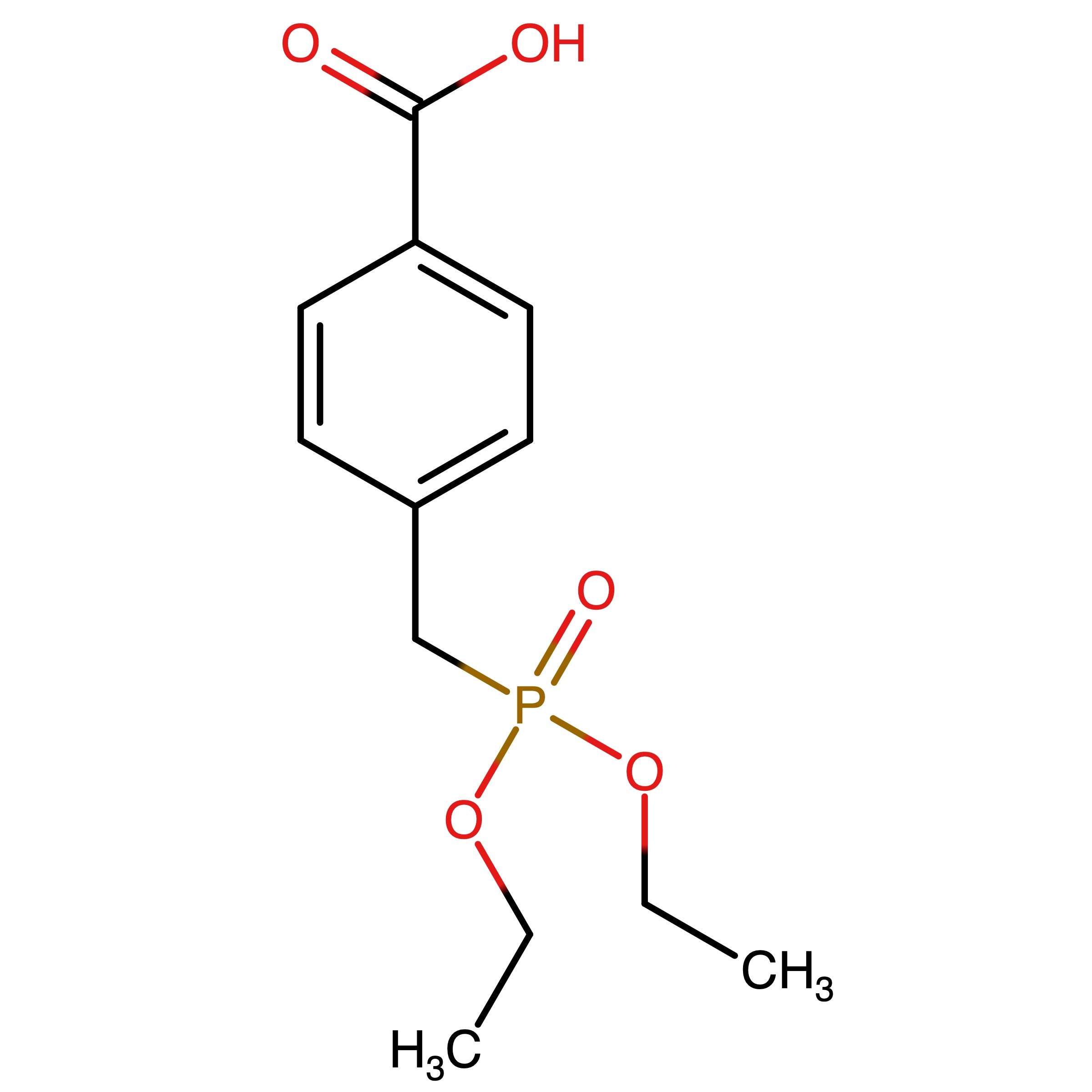 CAS 28149-48-6 | 4-(Diethoxyphosphinylmethyl)benzoic acid | MFCD00440869
