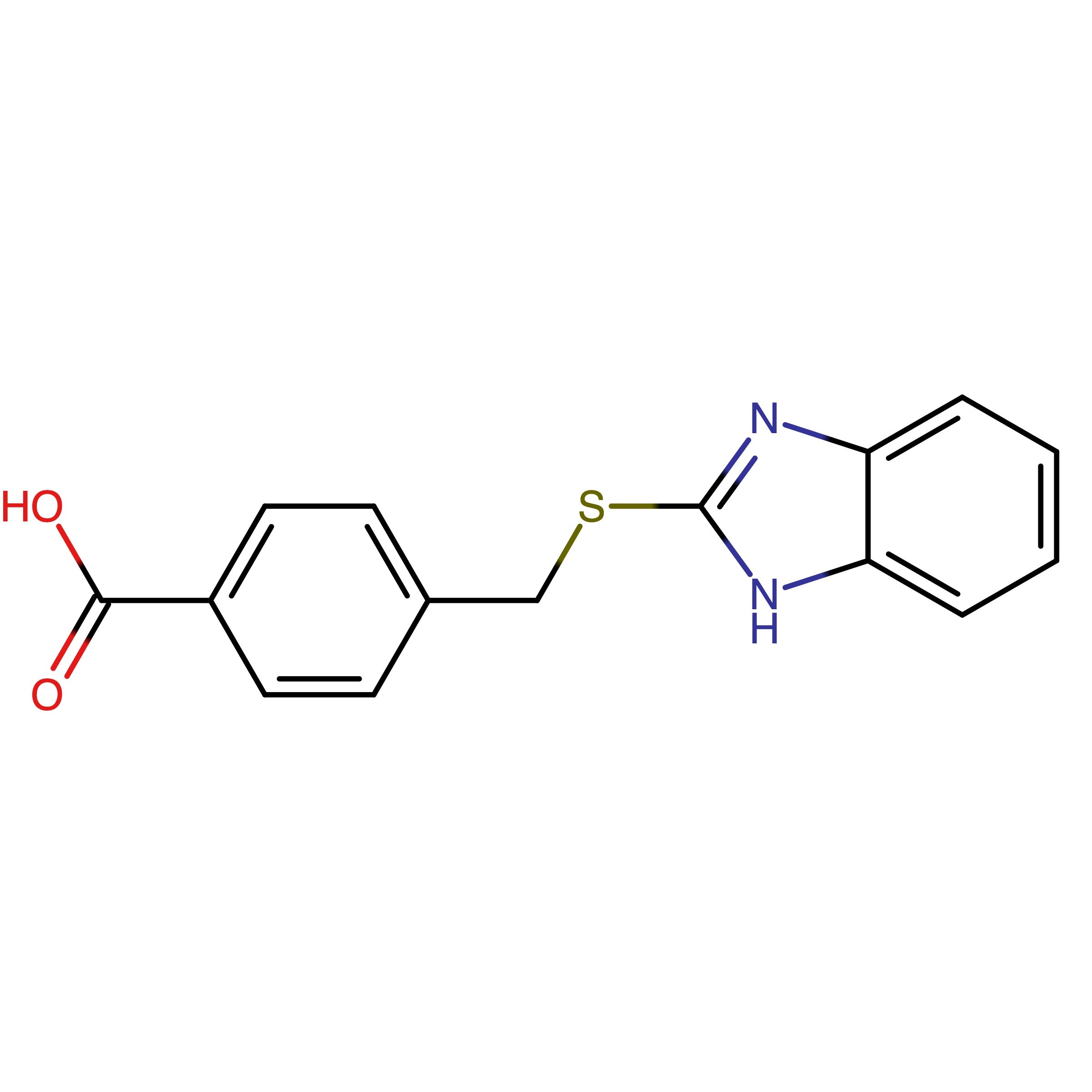CAS 194479-08-8 | 4-[(1H-1,3-Benzodiazol-2-ylsulfanyl)methyl]benzoic acid | MFCD05263787