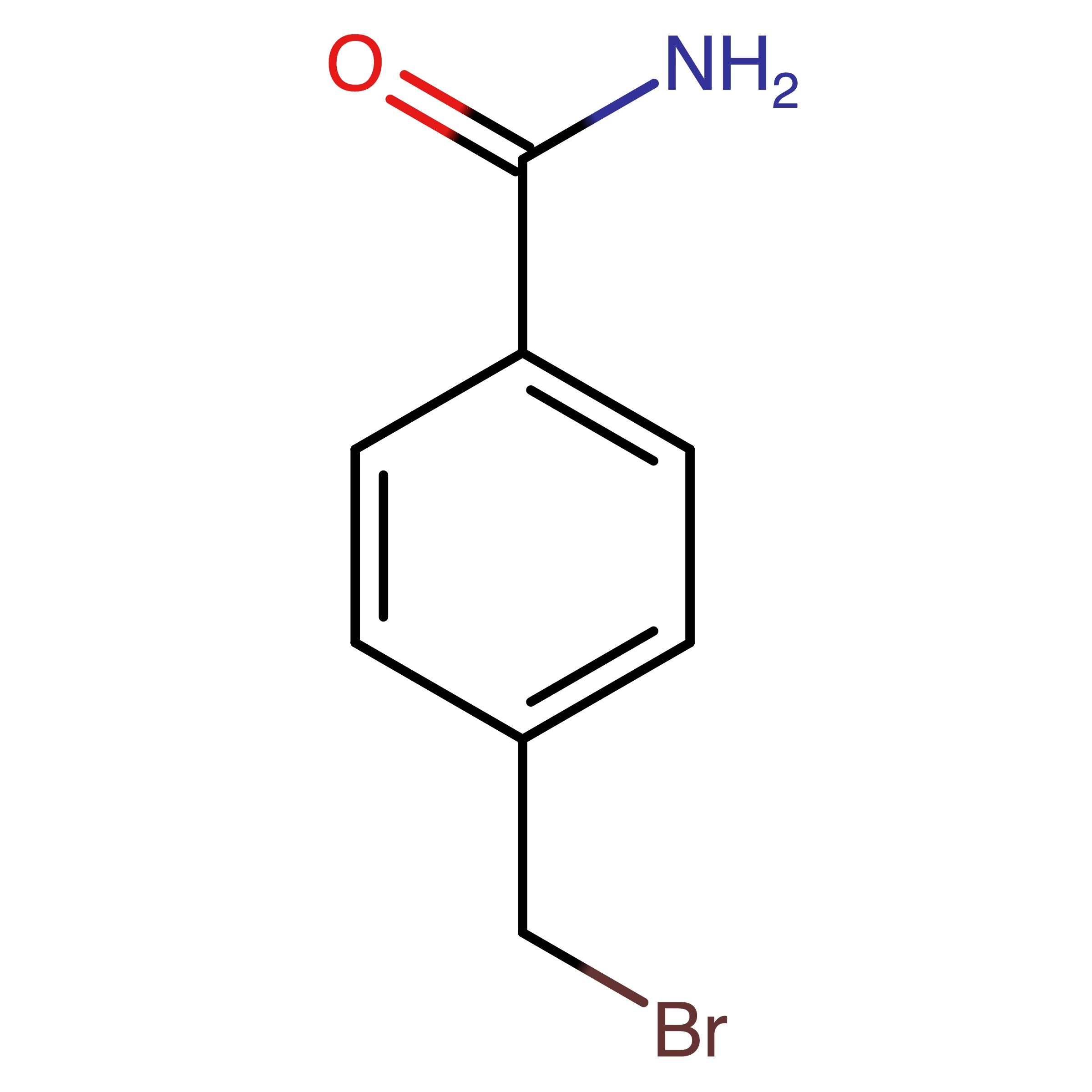 CAS 58914-40-2 | 4-(Bromomethyl)benzamide | MFCD09743698