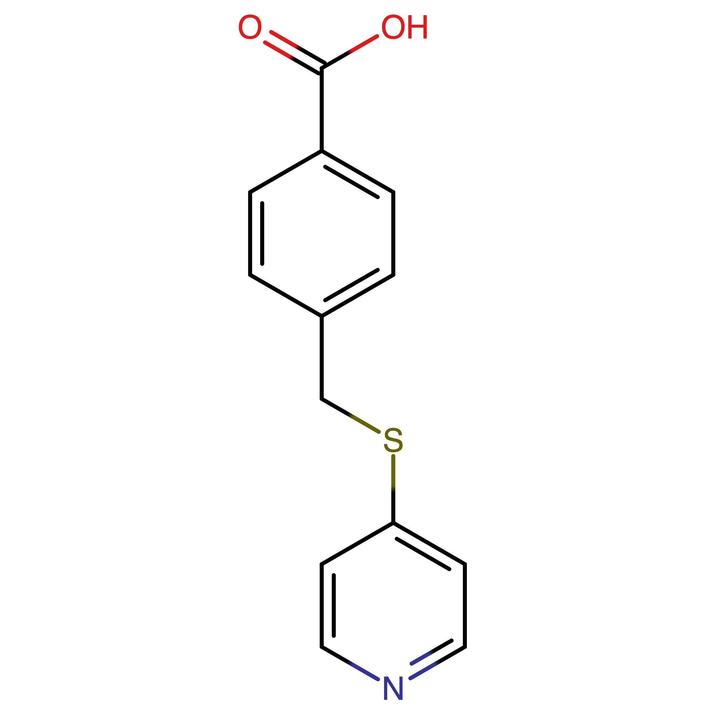 CAS 82145-82-2 | 4-[(4-Pyridinylthio)methyl]benzoic acid