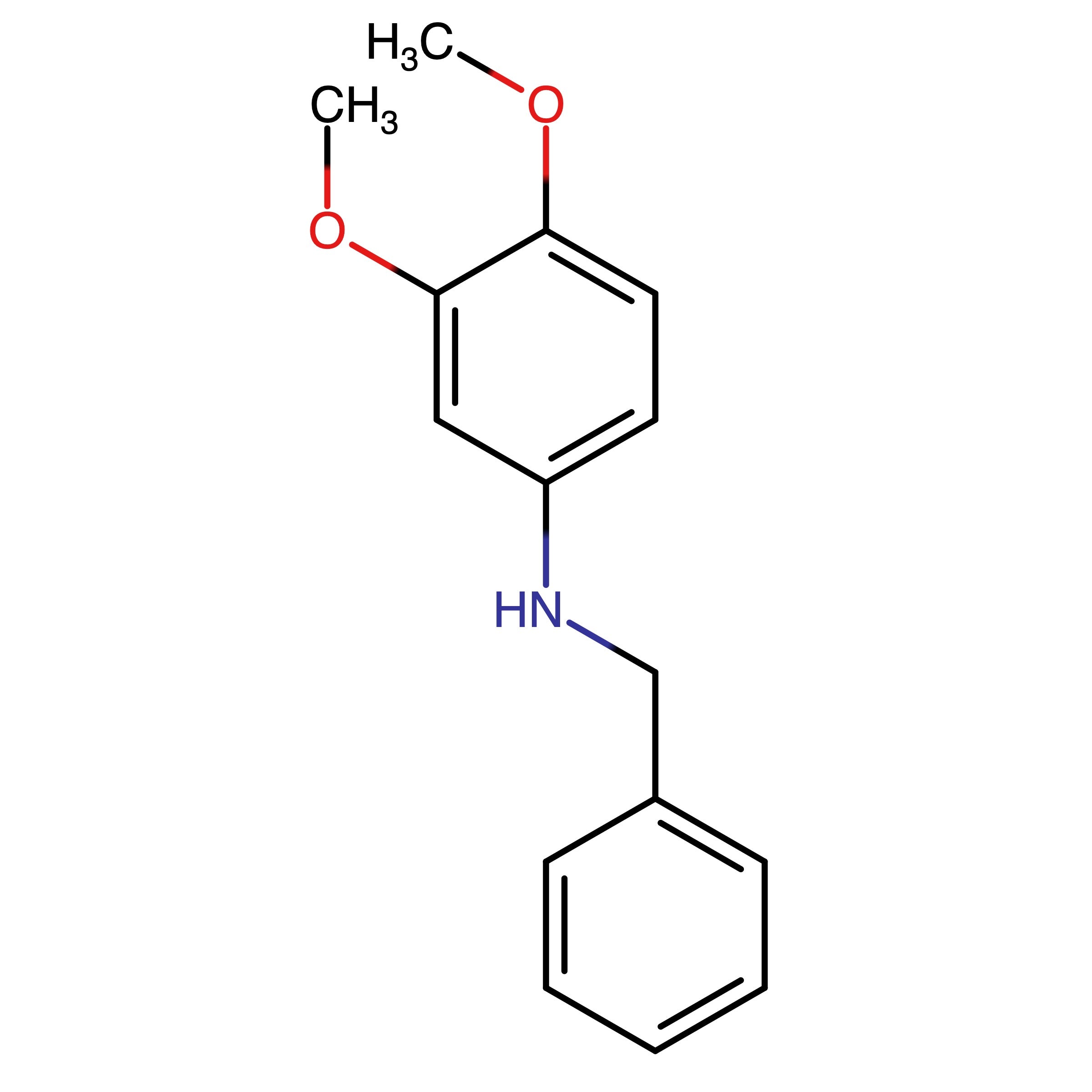 CAS 39217-14-6 | N-Benzyl-3,4-dimethoxyaniline | MFCD01564501