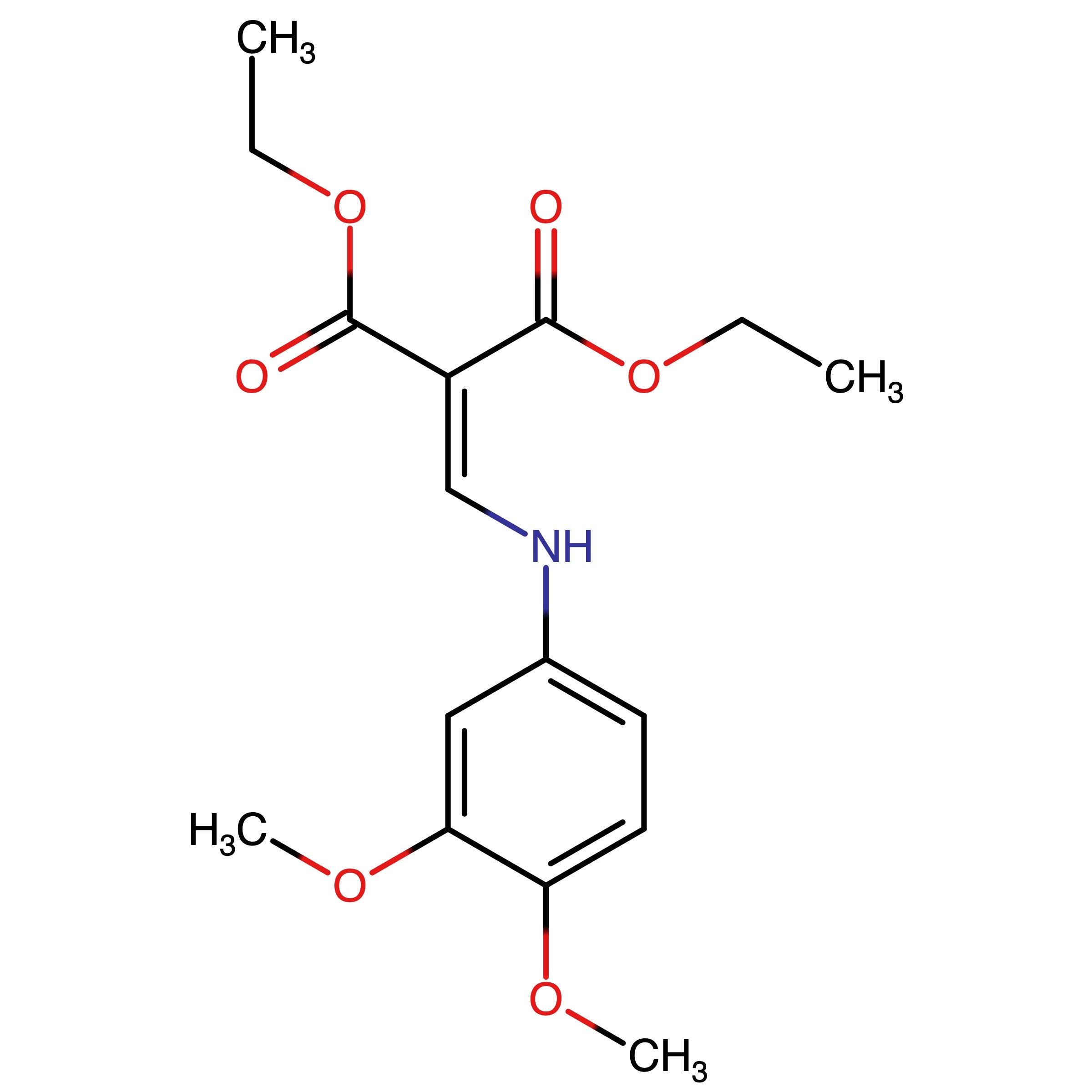 CAS 26717-39-5 | 1,3-Diethyl 2-[[(3,4-dimethoxyphenyl)amino]methylene]propanedioate