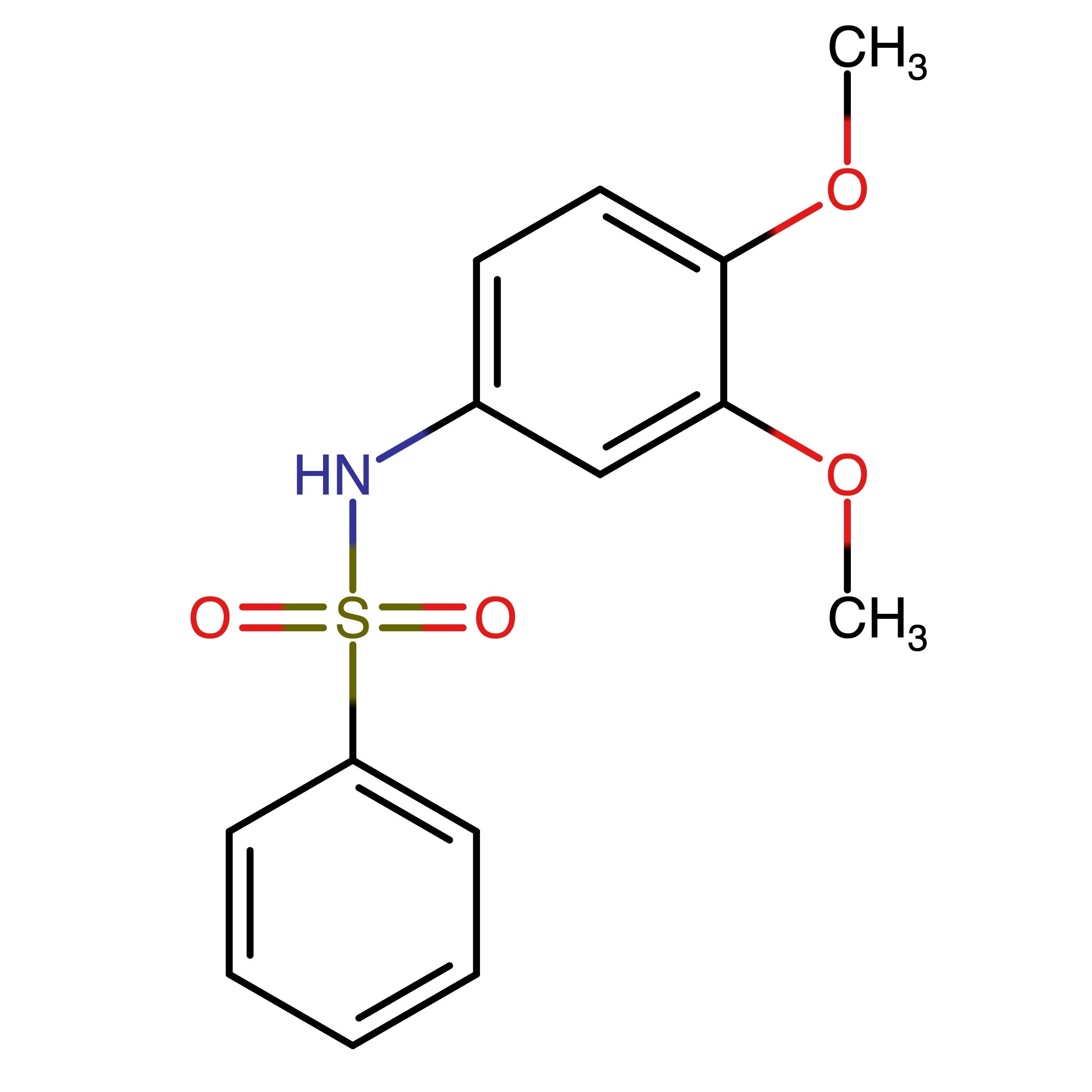 CAS 62035-67-0 | N-(3,4-Dimethoxyphenyl)benzenesulfonamide