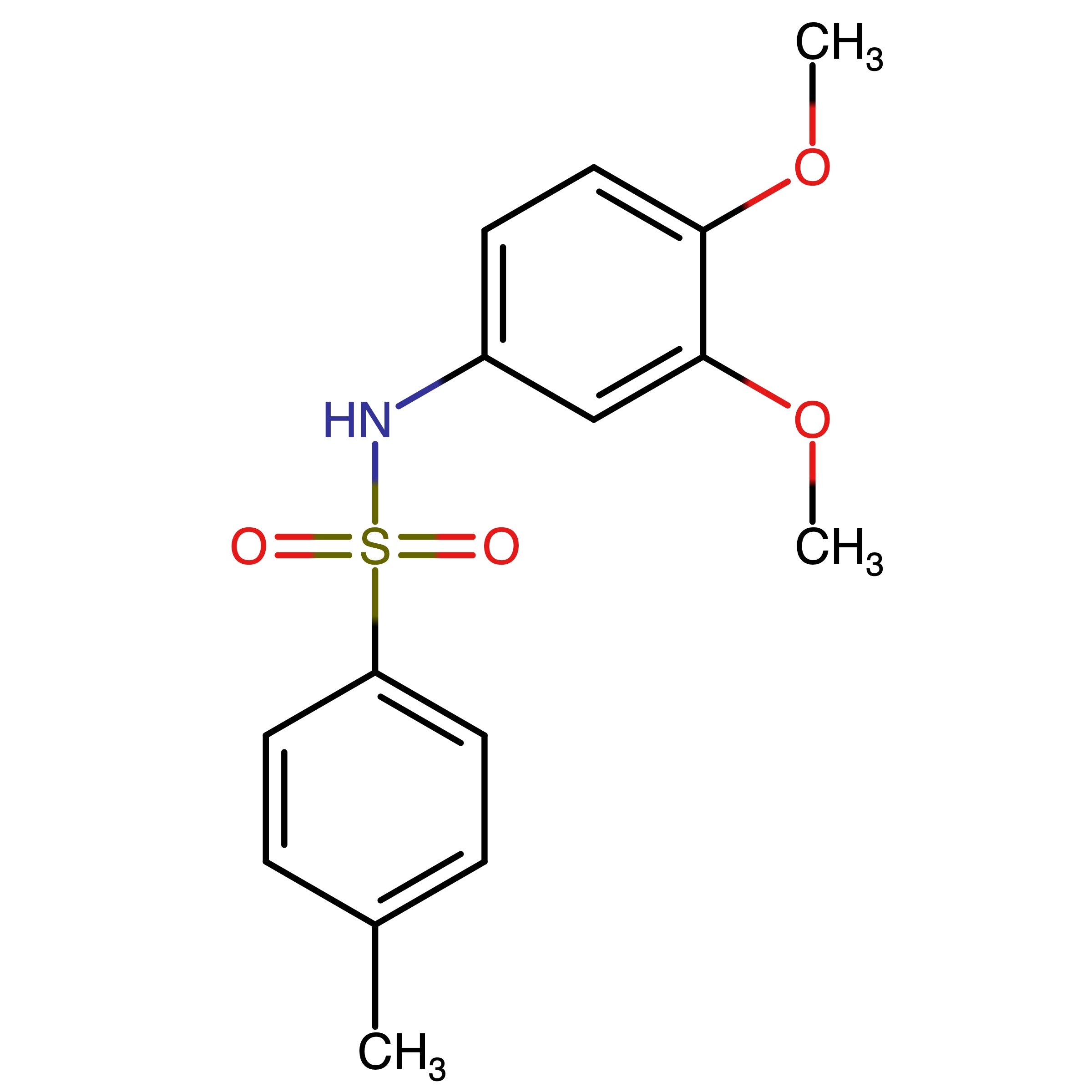 CAS 100956-66-9 | N-(3,4-Dimethoxyphenyl)-4-methylbenzenesulfonamide | MFCD00666395