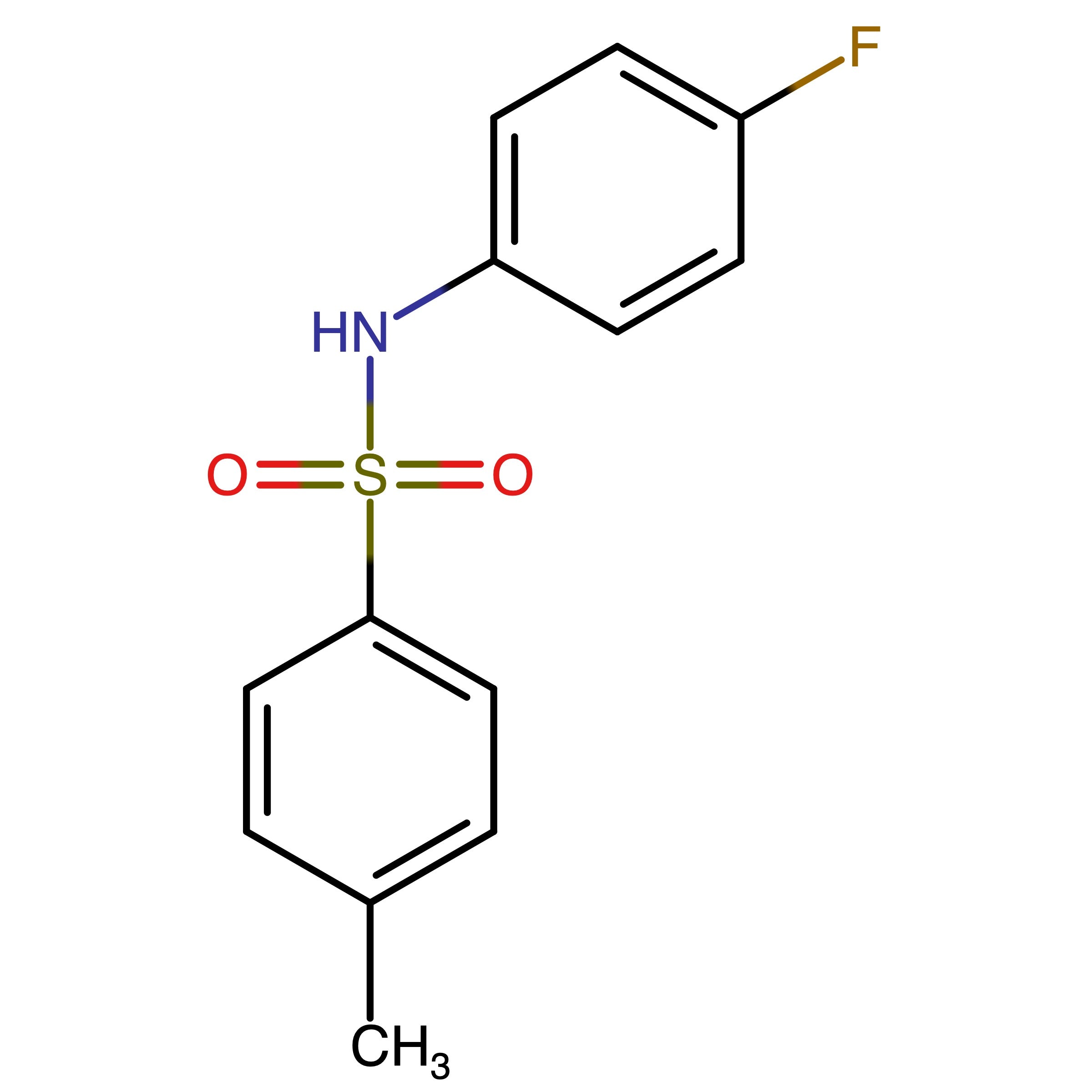 CAS 727-31-1 | N-(4-Fluorophenyl)-4-methylbenzenesulfonamide | MFCD00595010