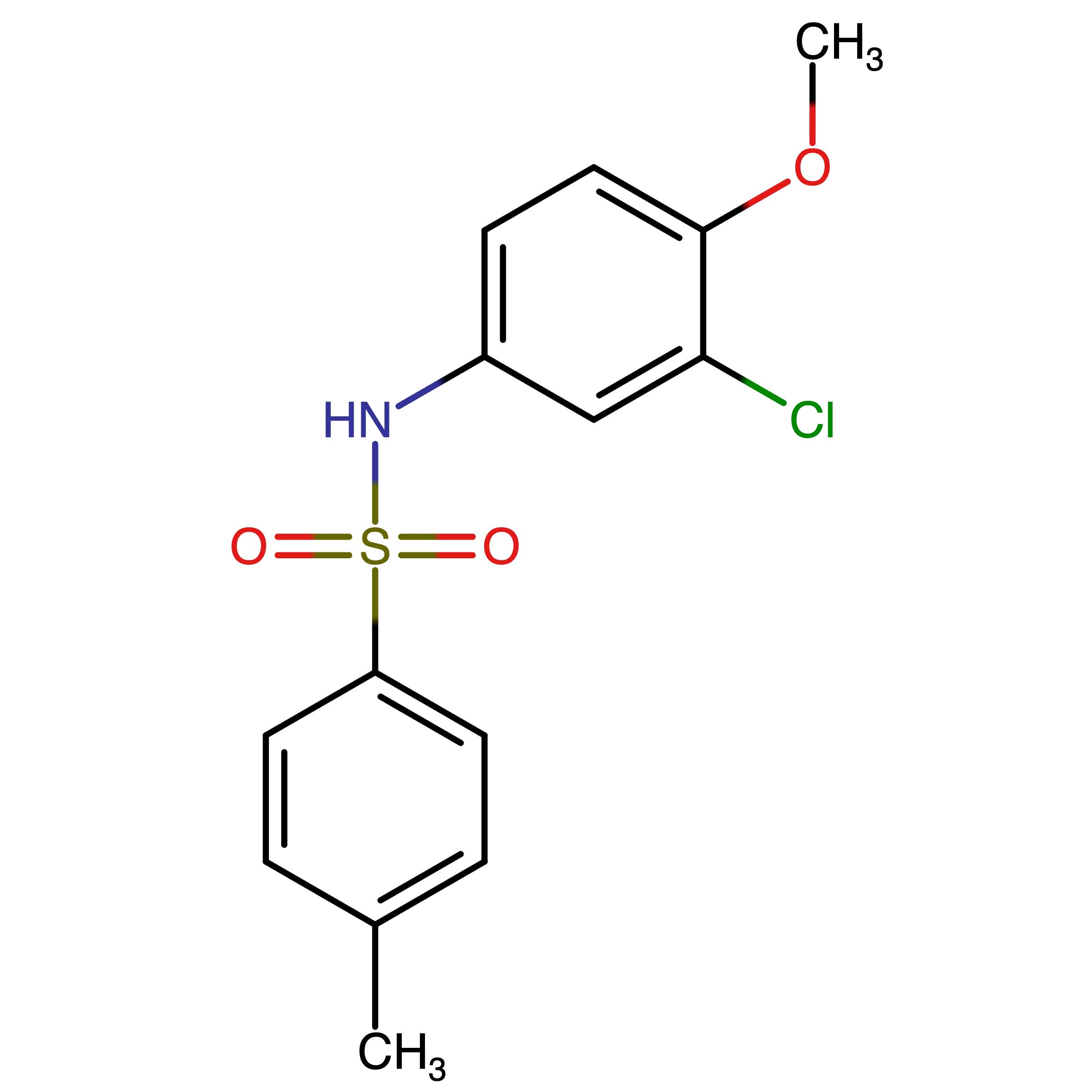 CAS 244277-78-9 | N-(3-chloro-4-methoxyphenyl)-4-methylbenzenesulfonamide