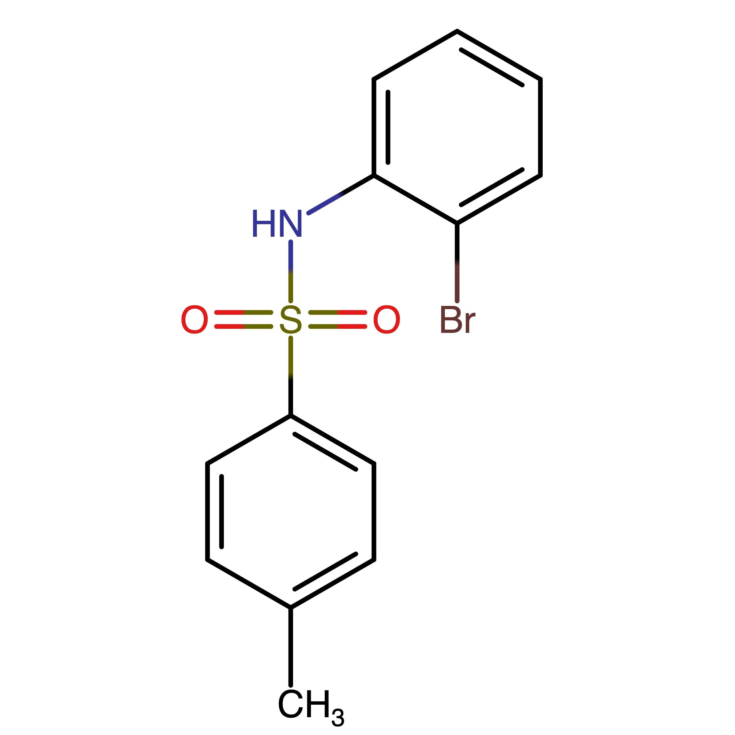 CAS 1024-38-0 | N-(2-Bromophenyl)-4-methylbenzenesulfonamide | MFCD00192669