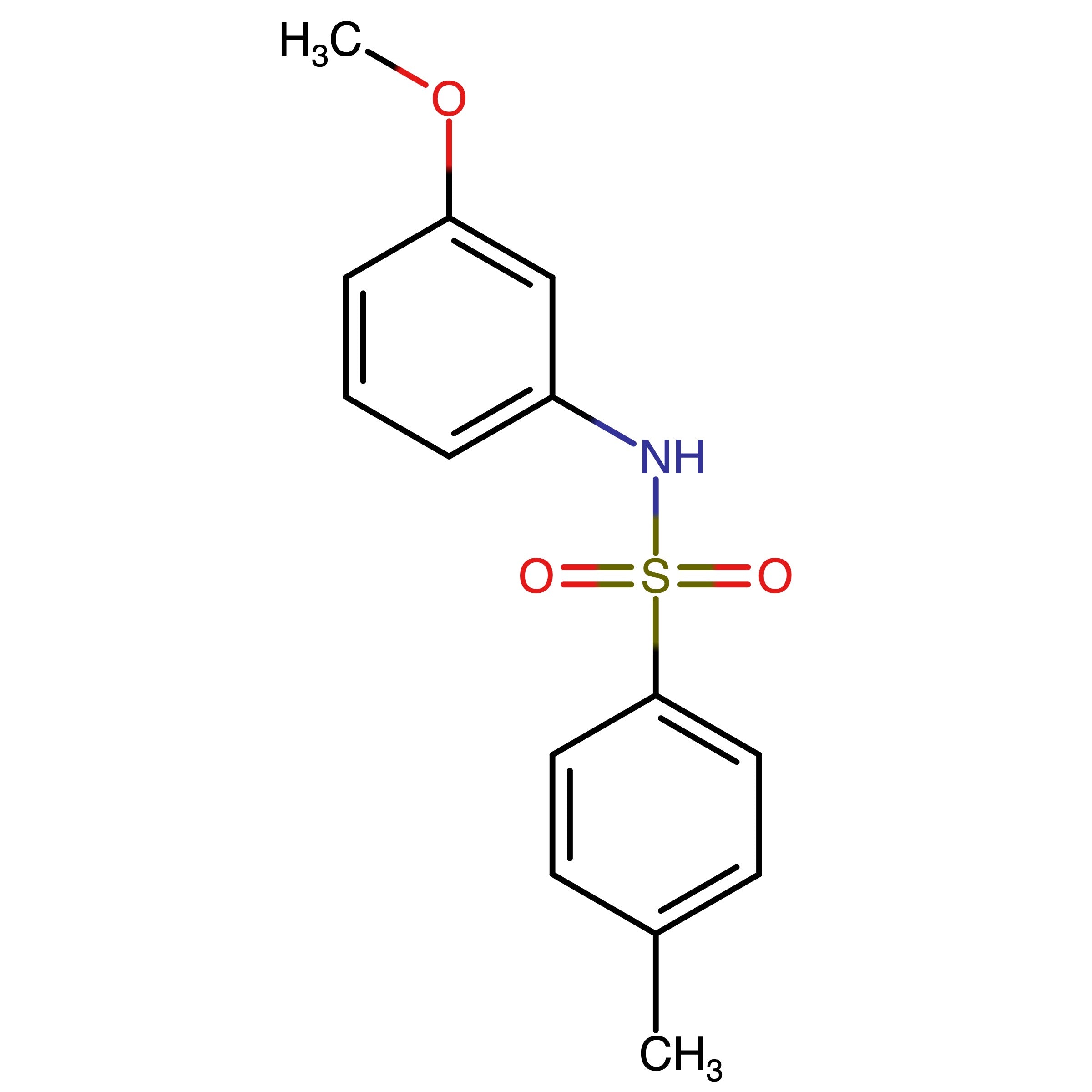 CAS 58750-87-1 | N-(3-methoxyphenyl)-4-methylbenzenesulfonamide