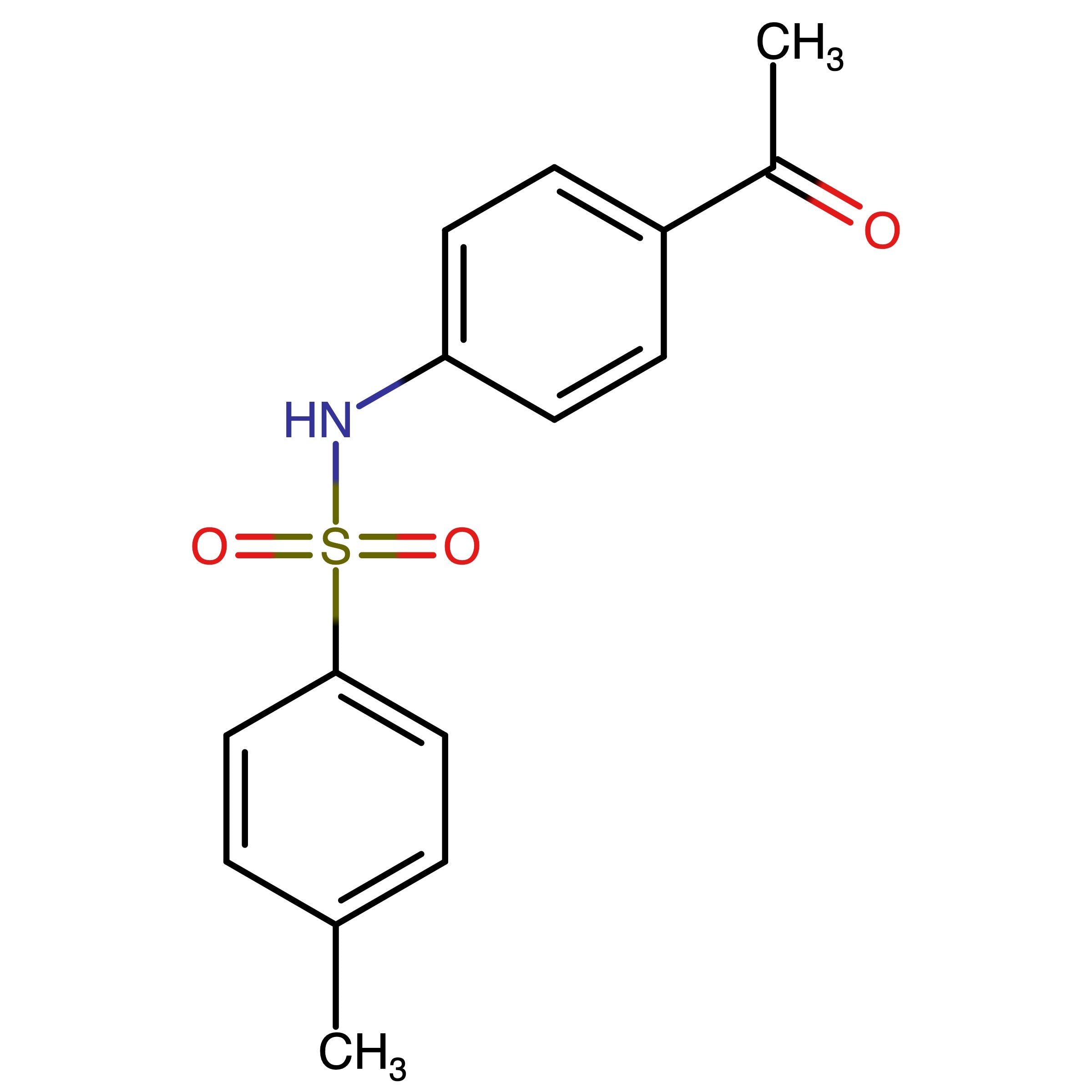 CAS 5317-94-2 | N-(4-Acetylphenyl)-4-methylbenzenesulfonamide | MFCD00426999