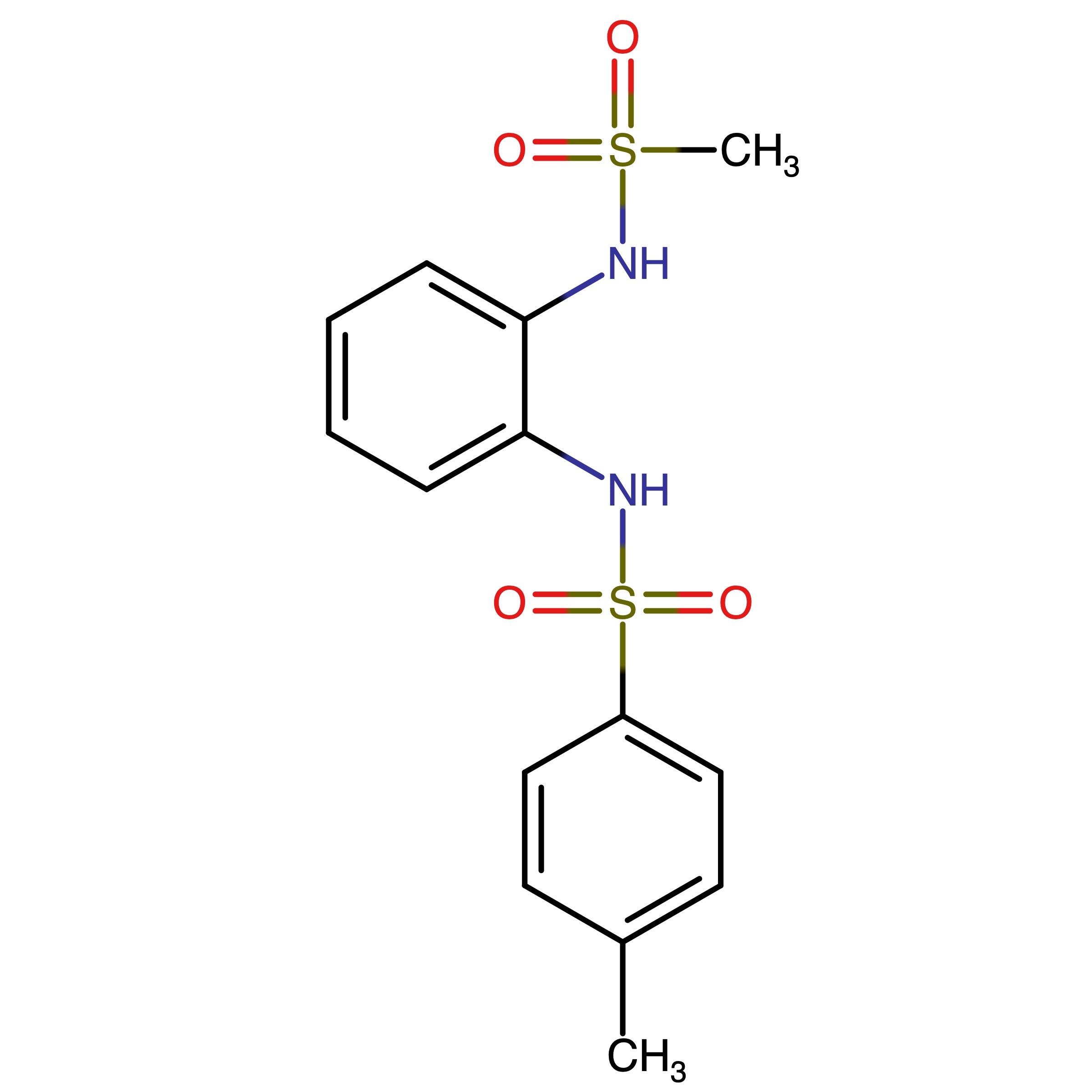 CAS 220165-32-2 | 4-Methyl-N-(2-(methylsulfonamido)phenyl)benzenesulfonamide