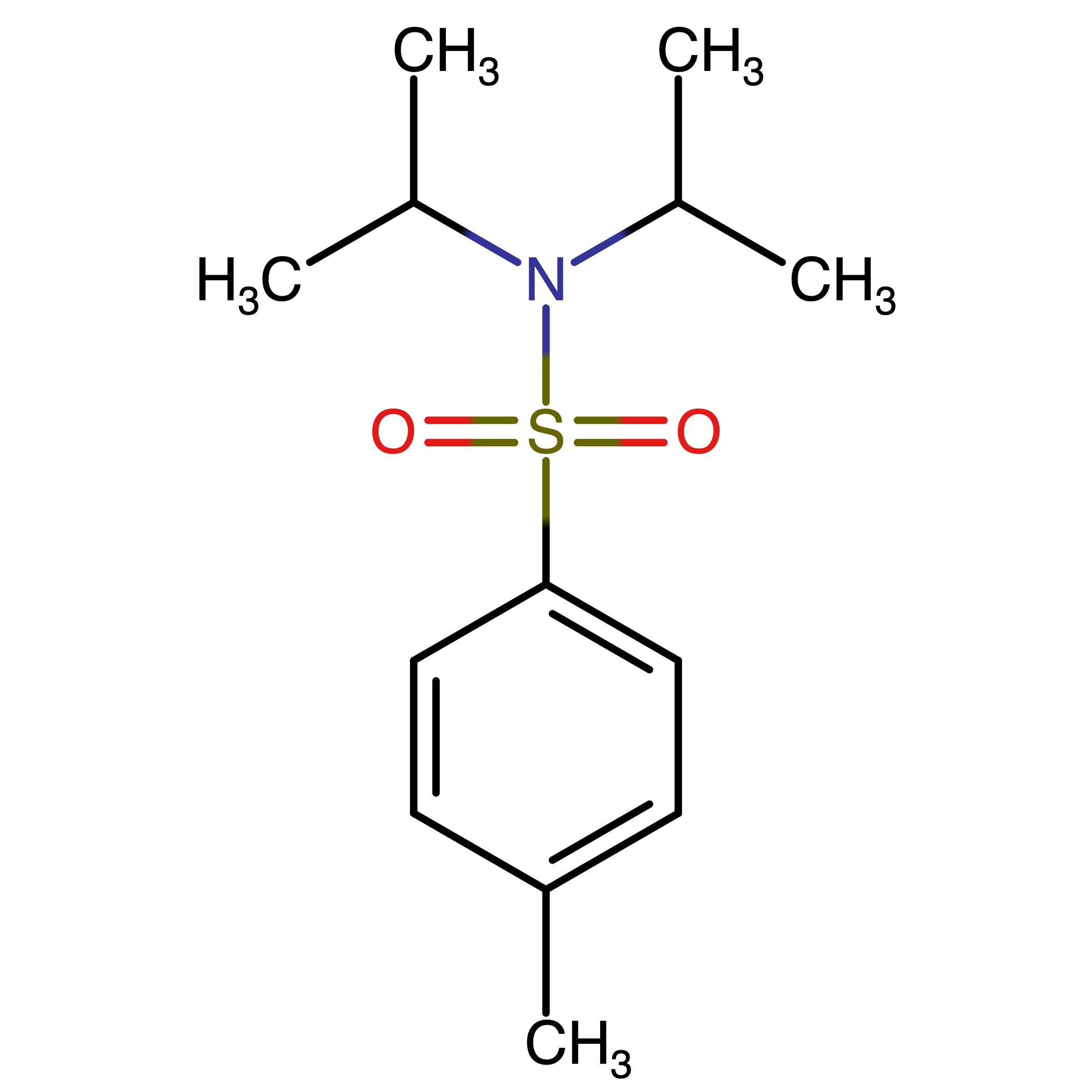 CAS 73732-23-7 | 4-methyl-N,N-di(propan-2-yl)benzenesulfonamide