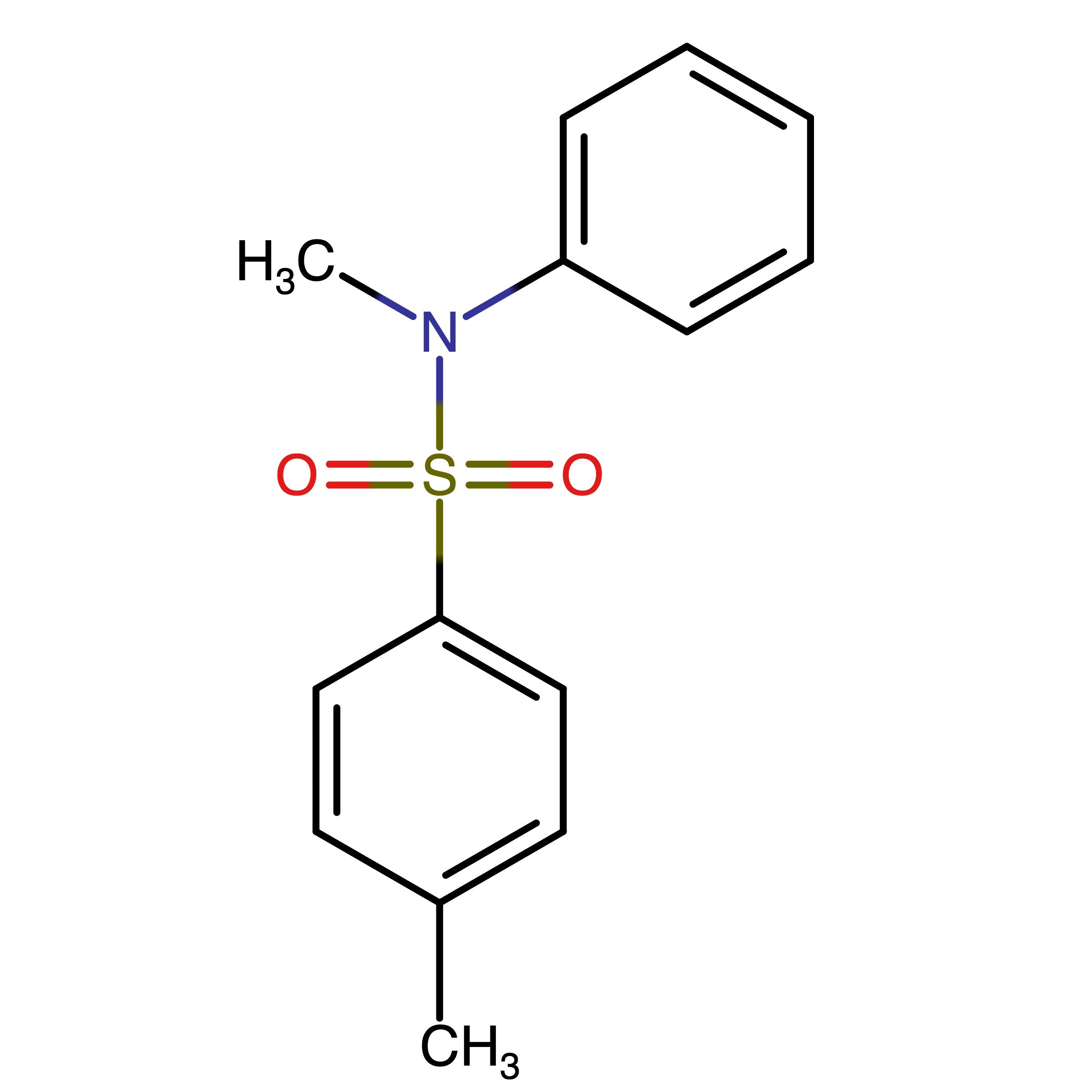 CAS 599-62-2 | N,4-Dimethyl-N-phenylbenzenesulfonamide | MFCD00092038
