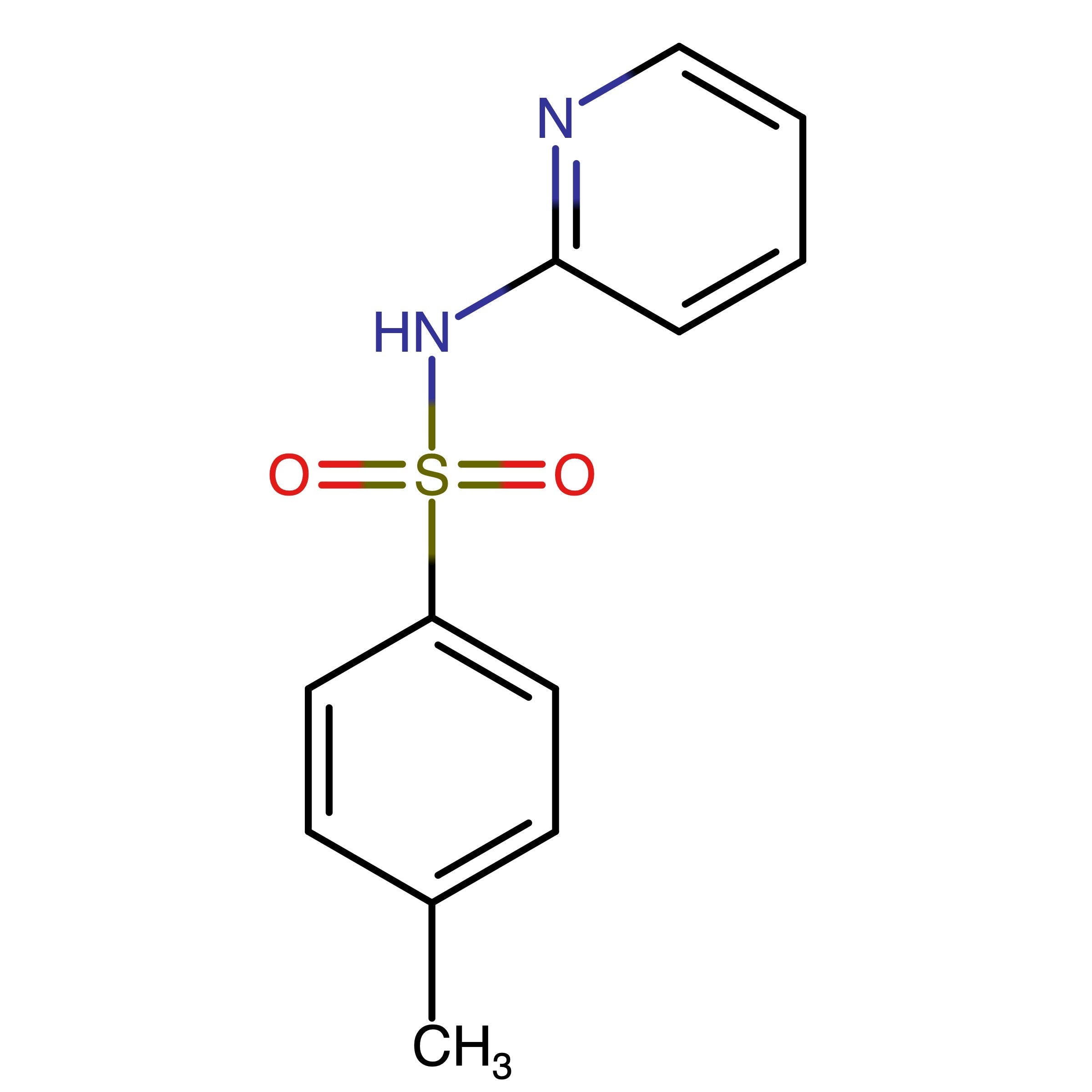 CAS 52776-76-8 | 4-Methyl-N-(pyridin-2-yl)benzenesulfonamide | MFCD00138028