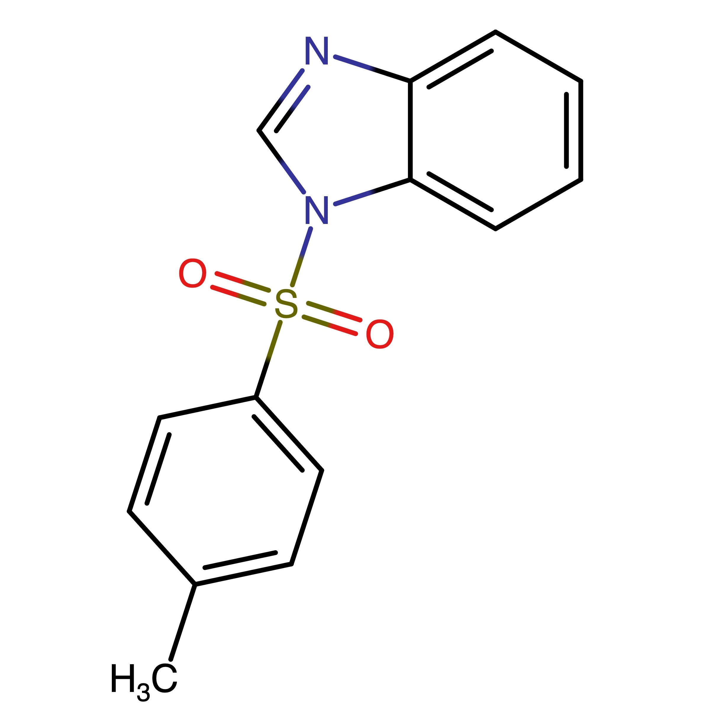 CAS 15728-44-6 | 1-Tosyl-1H-benzo[d]imidazole | MFCD00182129