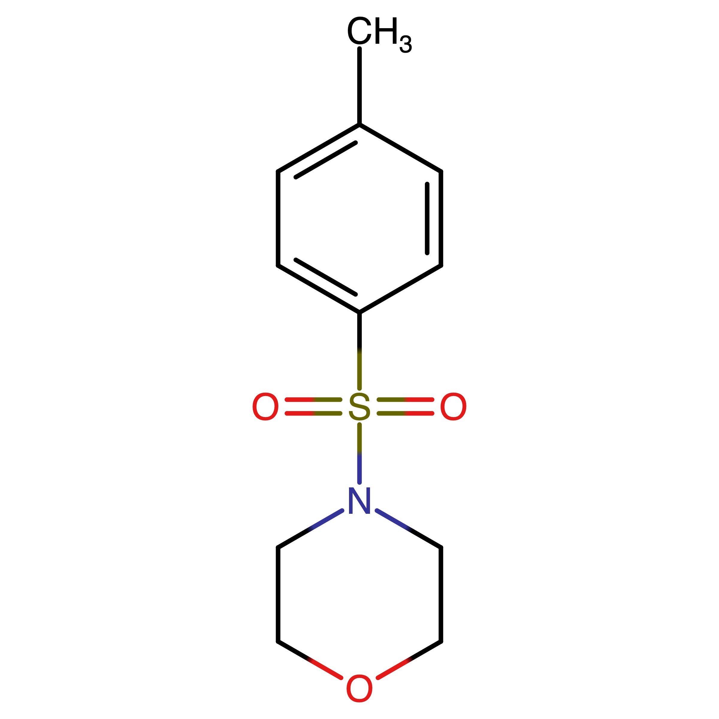 CAS 6339-26-0 | 4-Tosylmorpholine | MFCD00196072