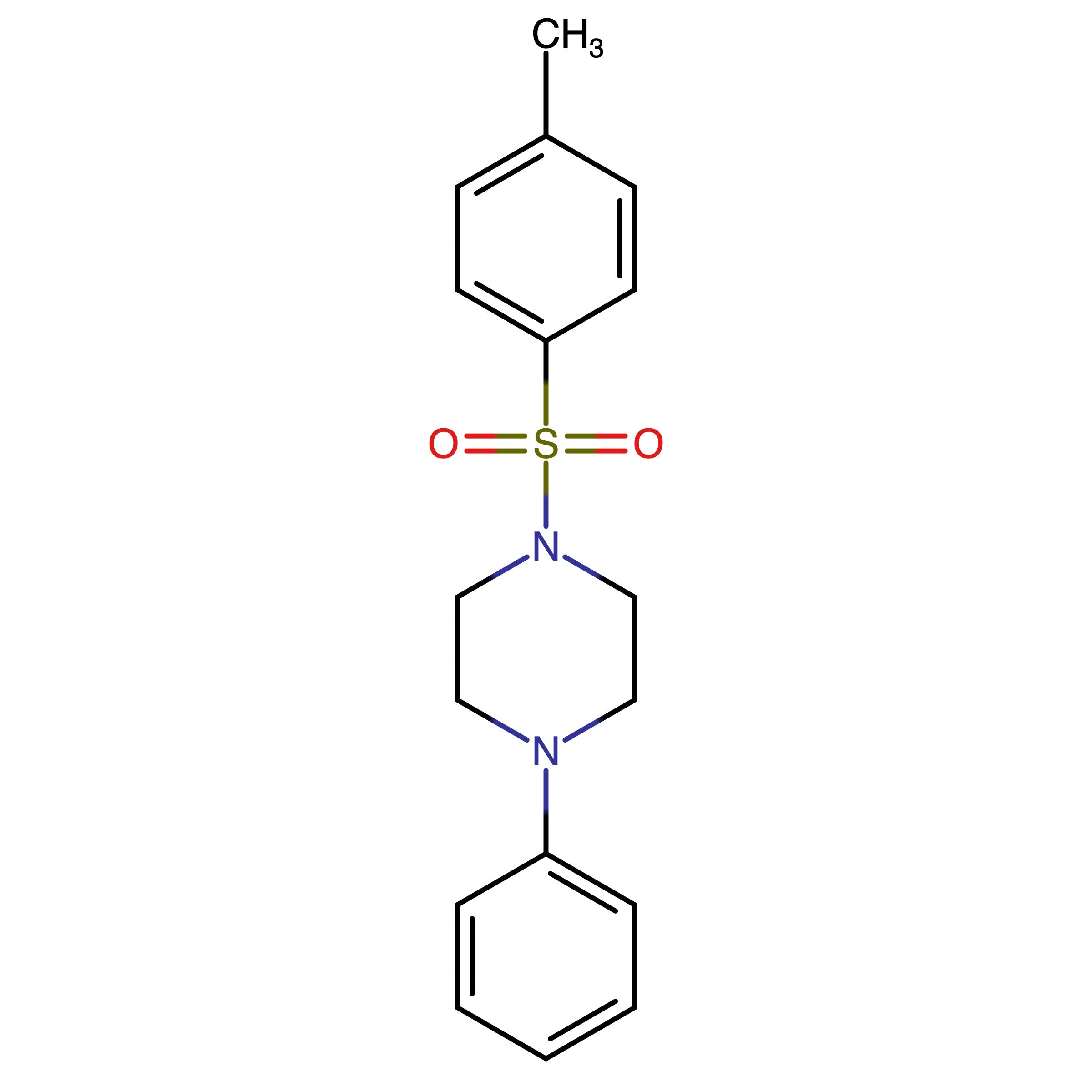 CAS 4004-96-0 | 1-Phenyl-4-tosylpiperazine