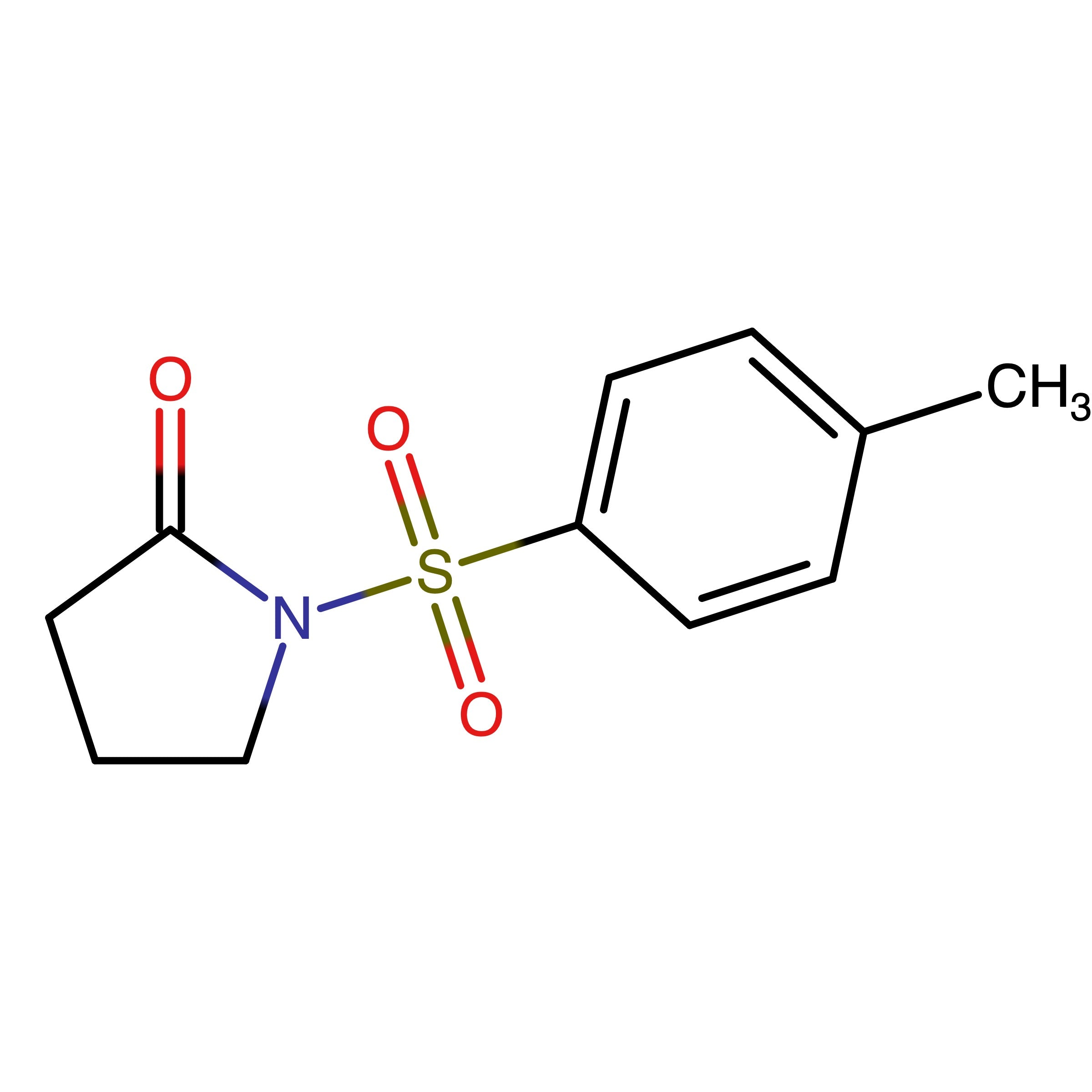 CAS 10019-95-1 | 1-Tosylpyrrolidin-2-one | MFCD00010421
