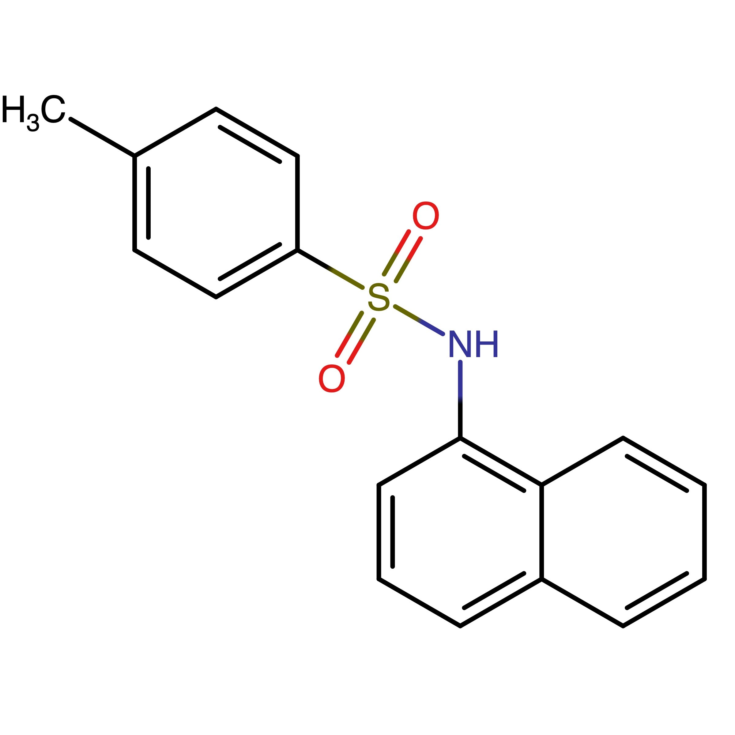 CAS 18271-17-5 | 4-Methyl-N-(naphthalen-1-yl)benzenesulfonamide