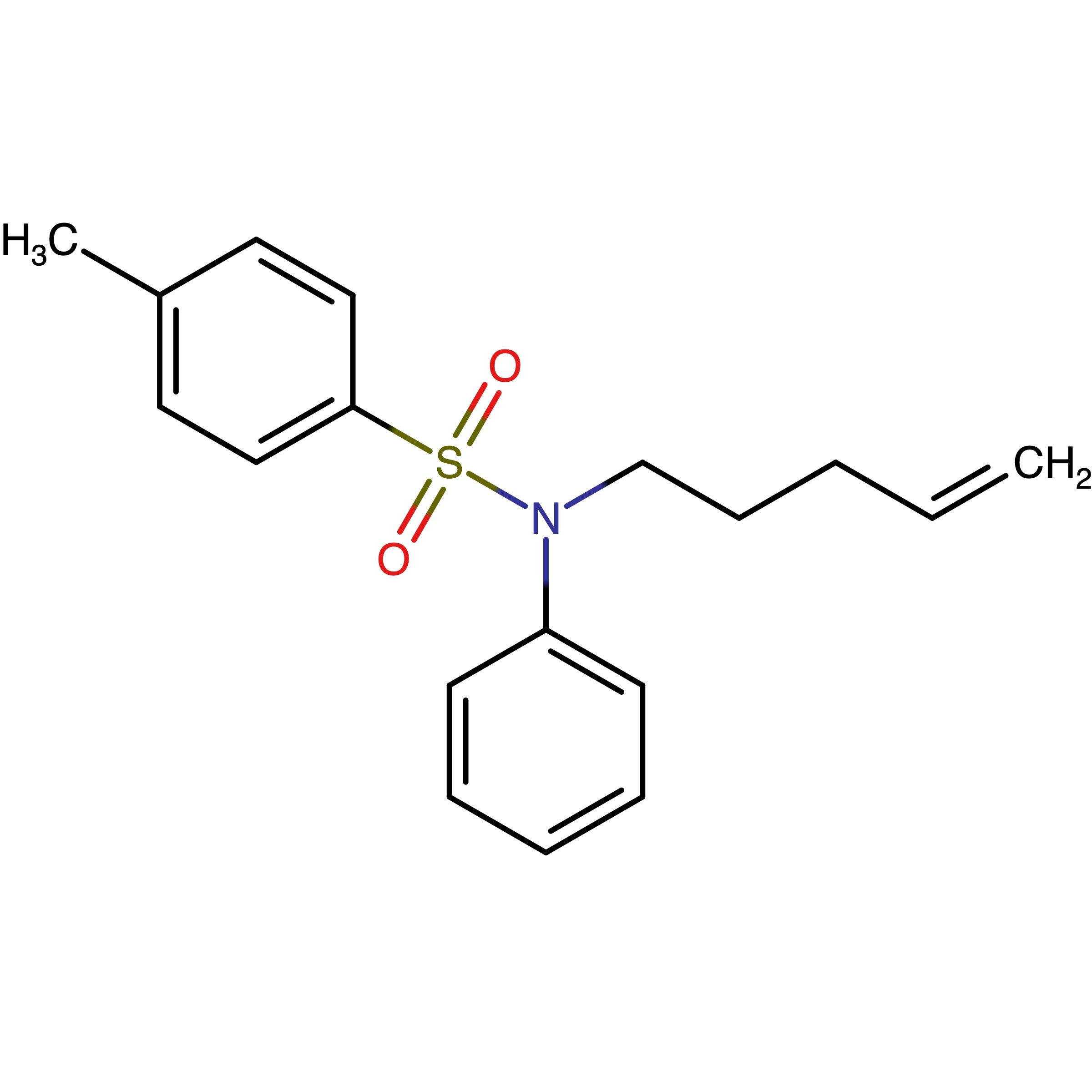 CAS 27238-03-5 | 4-Methyl-N-(pent-4-en-1-yl)-N-phenylbenzenesulfonamide