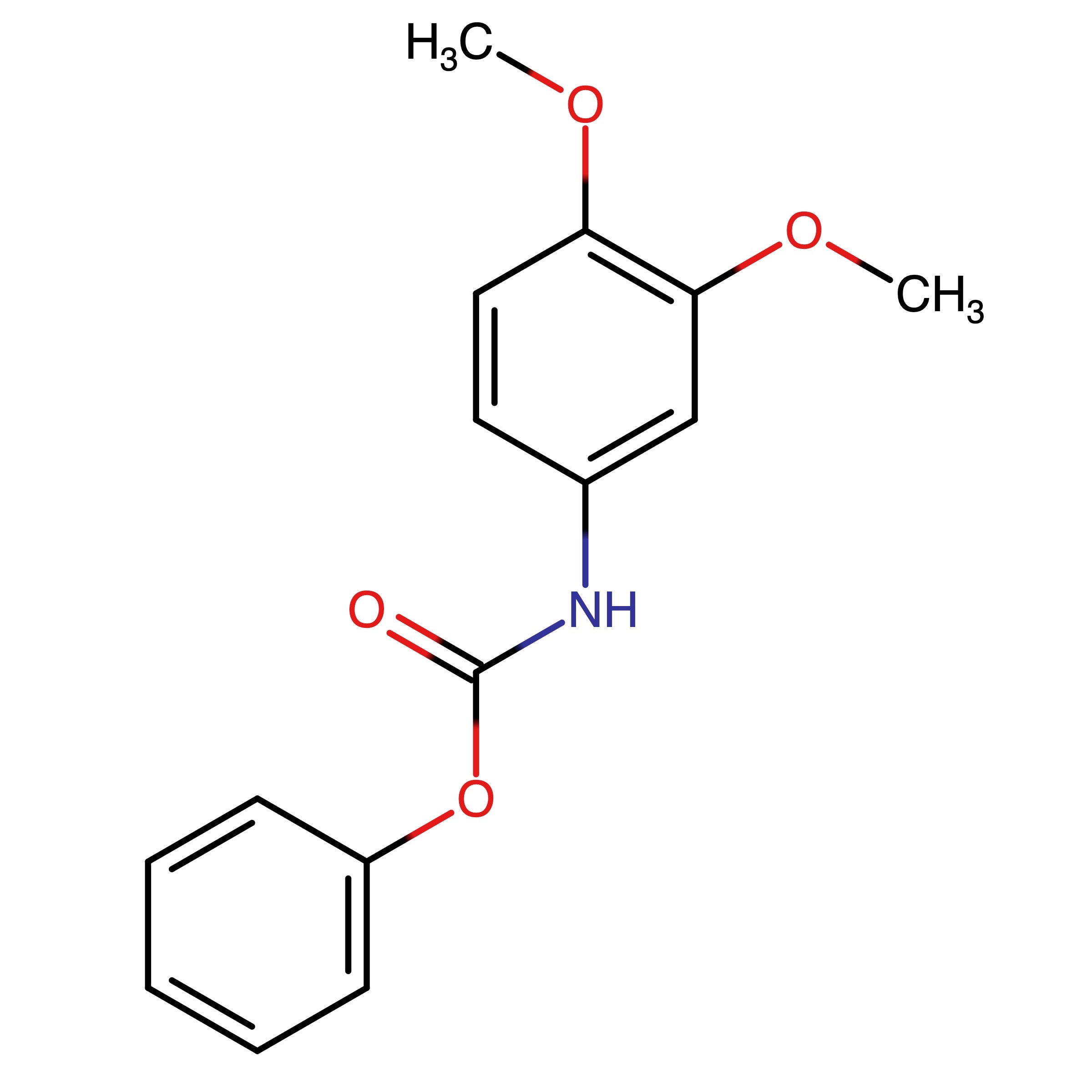 CAS 65141-27-7 | Phenyl (3,4-dimethoxyphenyl)carbamate