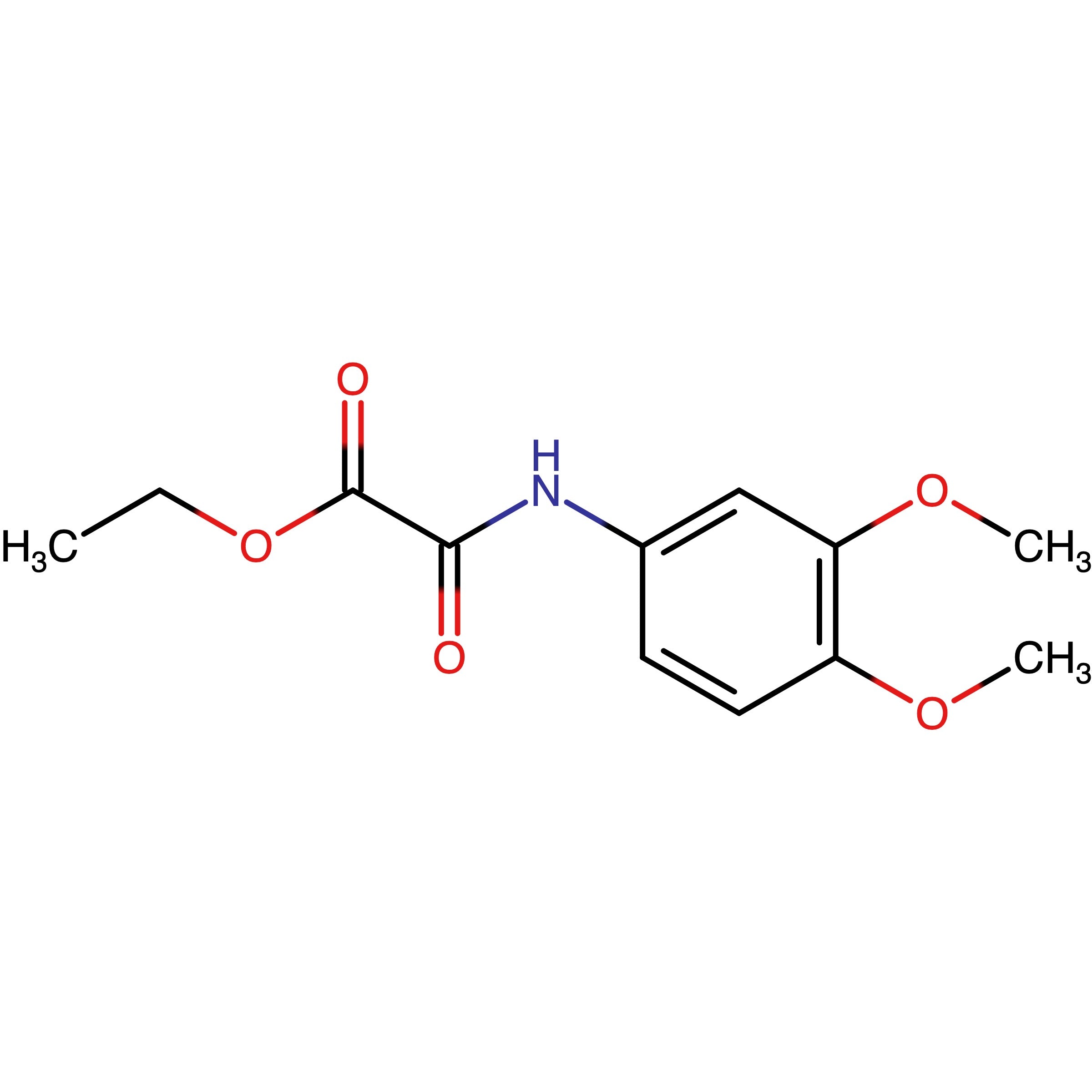 CAS 17894-50-7 | Ethyl [(3,4-dimethoxyphenyl)amino](oxo)acetate | MFCD10018357