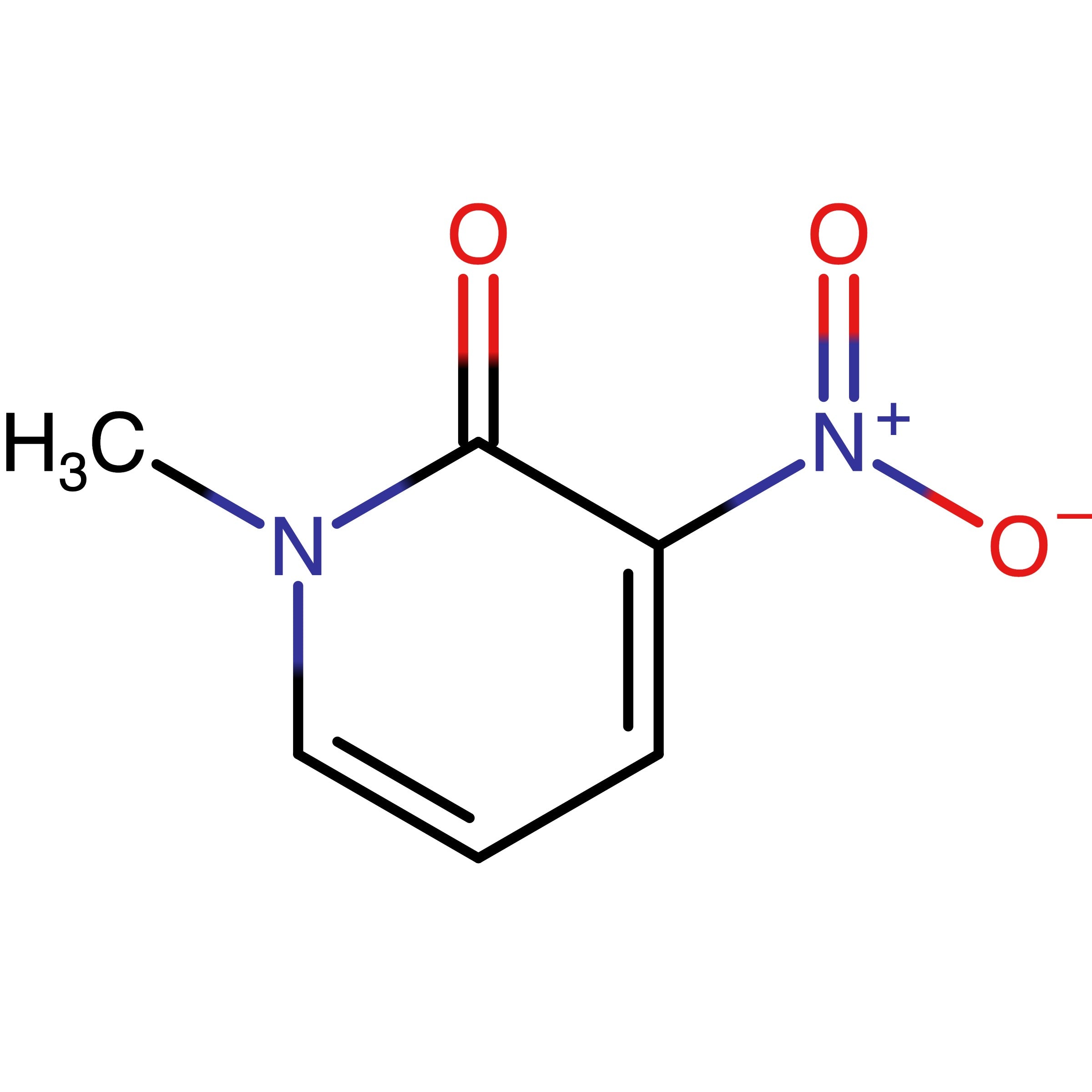 CAS 32896-91-6 | 1-Methyl-3-nitropyridin-2(1H)-one | MFCD01646143