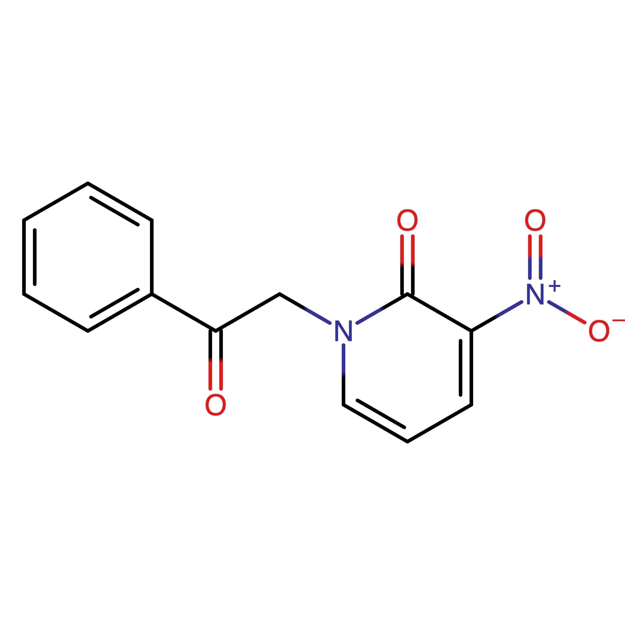 CAS 367454-75-9 | 3-Nitro-1-(2-oxo-2-phenylethyl)-2(1H)-pyridinone