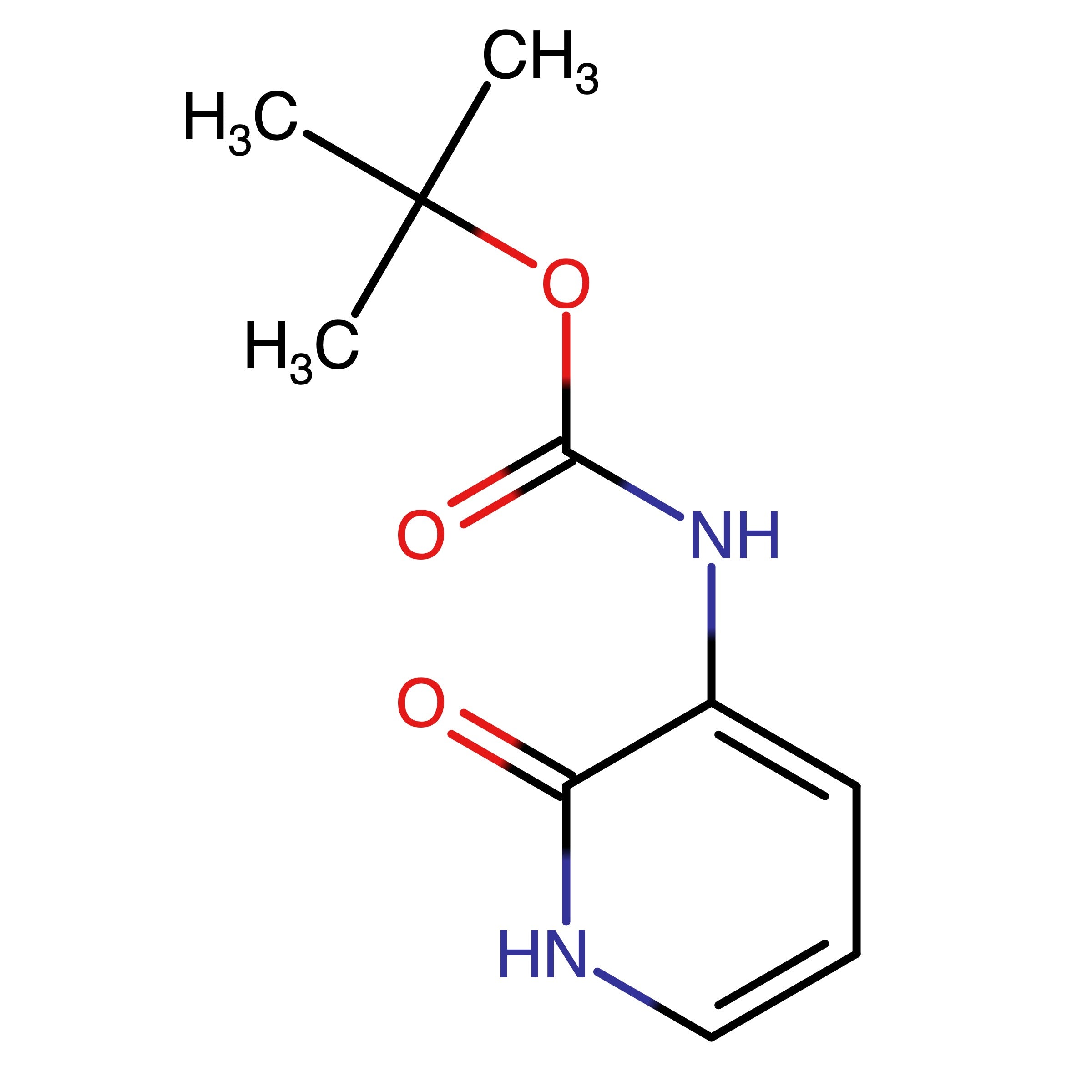 CAS 197229-63-3 | tert-Butyl (2-oxo-1,2-dihydropyridin-3-yl)carbamate | MFCD18831466