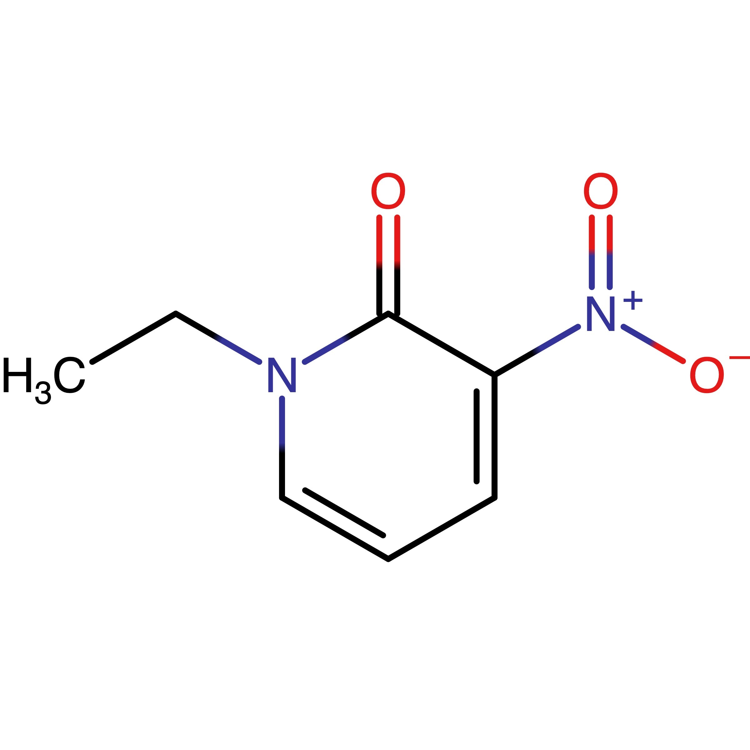 CAS 25230-54-0 | 1-Ethyl-3-nitro-2(1H)-pyridinone
