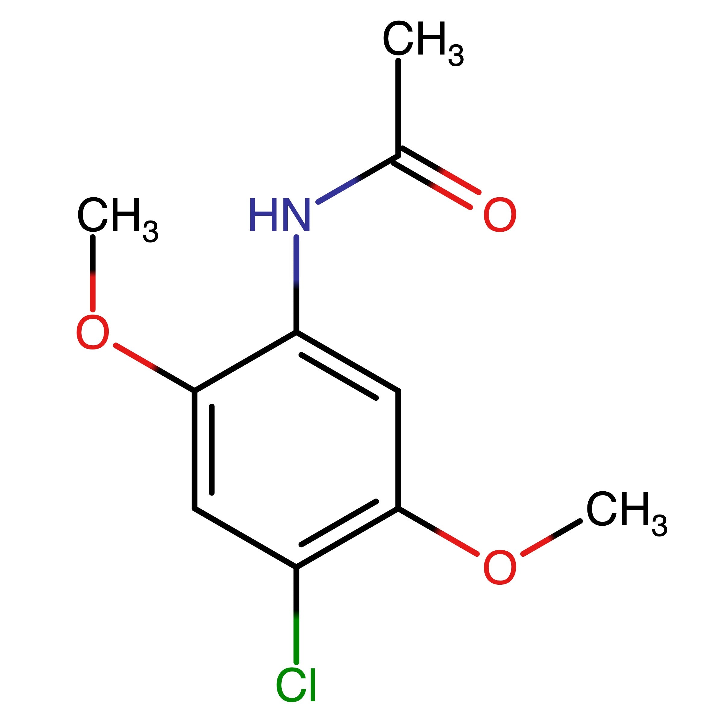 CAS 6938-75-6 | N-(4-Chloro-2,5-dimethoxyphenyl)acetamide