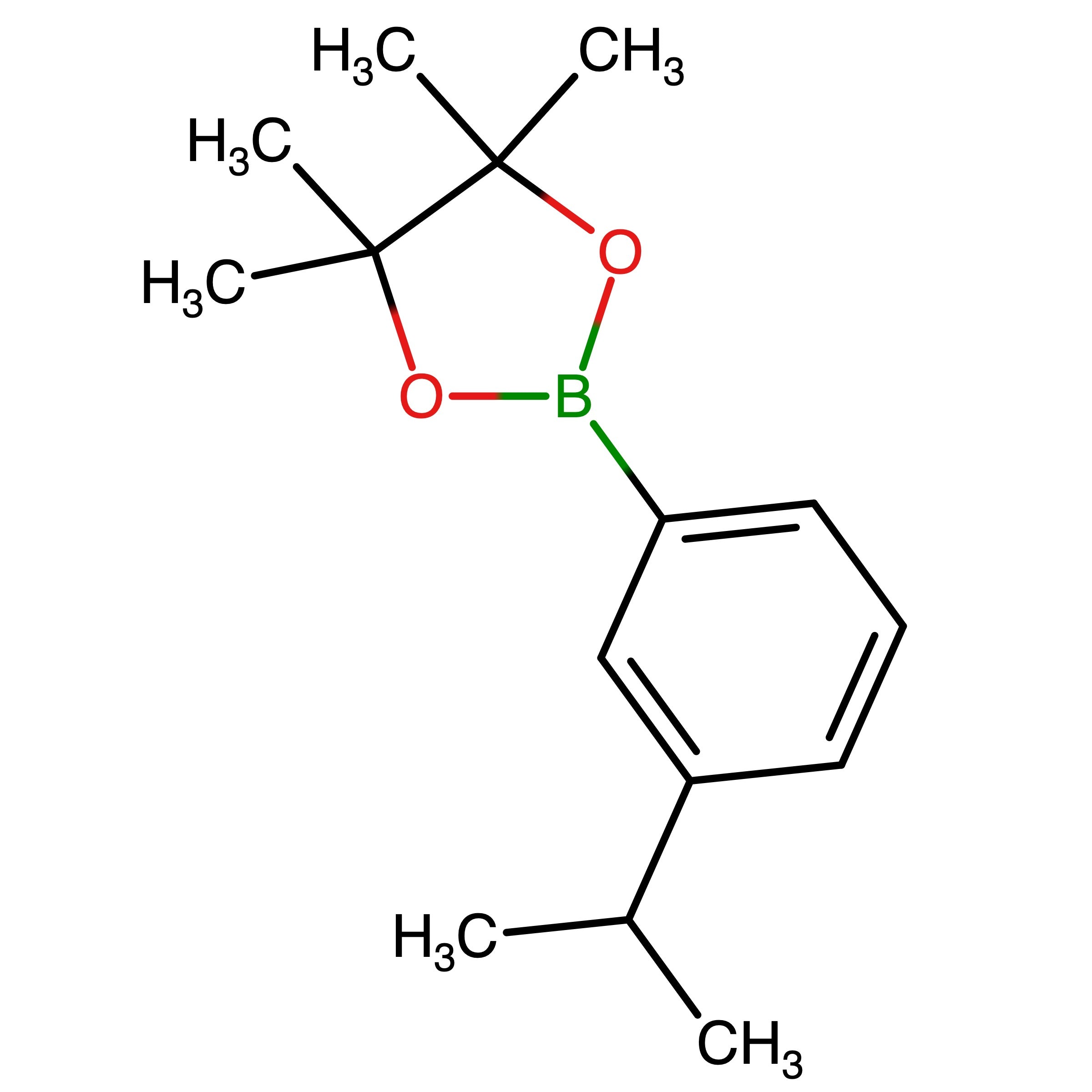 CAS 325142-89-0 | 4,4,5,5-tetramethyl-2-(3-propan-2-ylphenyl)-1,3,2-dioxaborolane | MFCD13195750