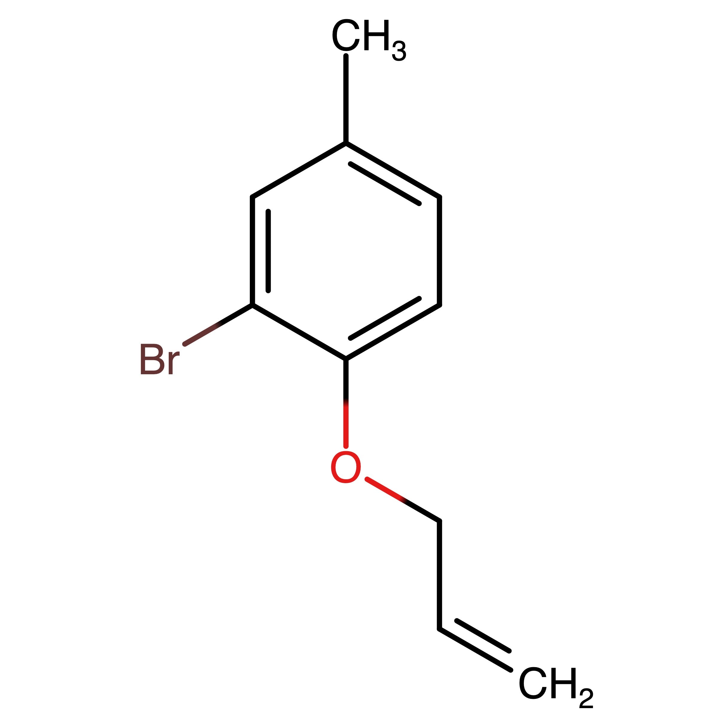 CAS 2120-18-5 | 1-(Allyloxy)-2-bromo-4-methylbenzene