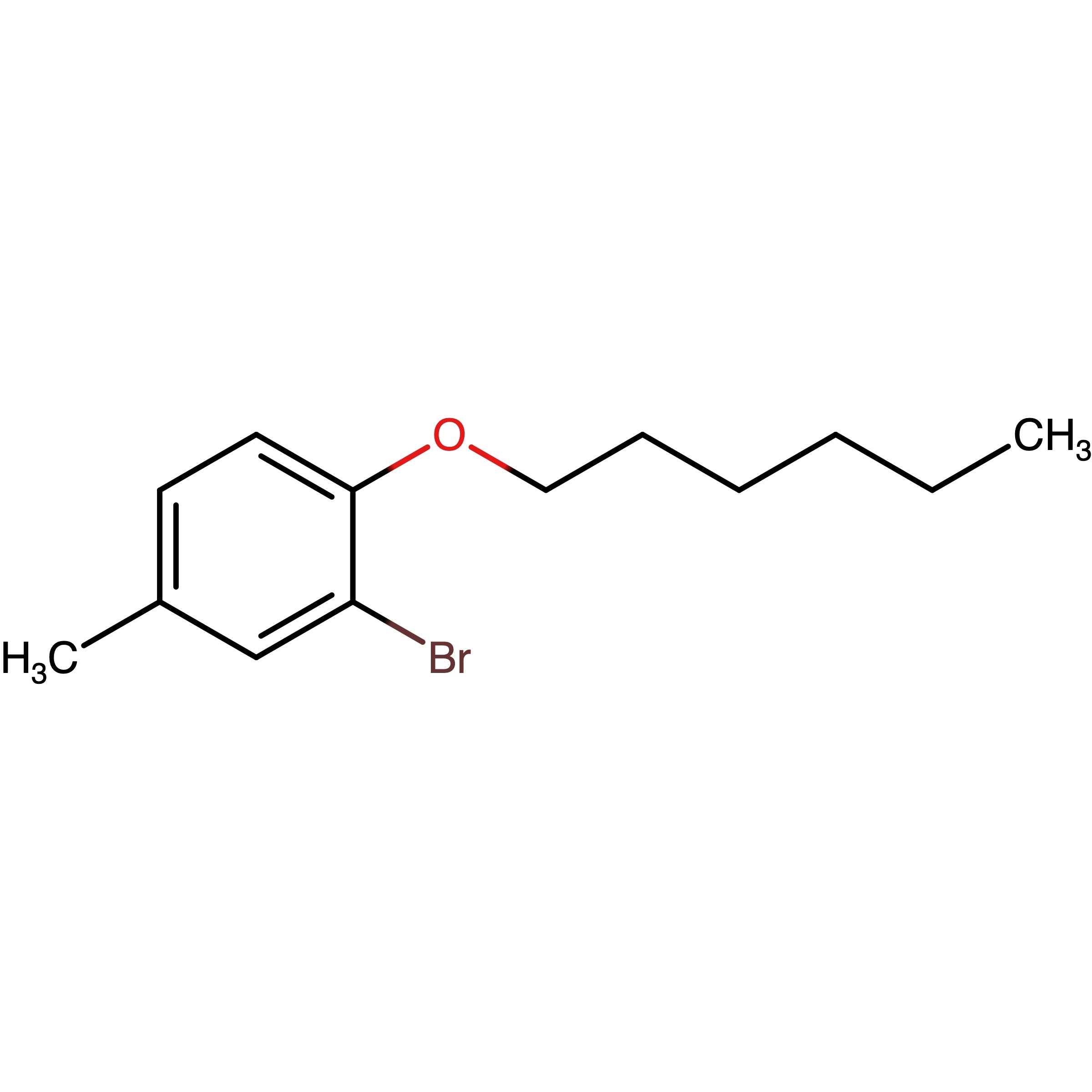 CAS 1038734-55-2 | 2-Bromo-1-(hexyloxy)-4-methylbenzene | MFCD11198209