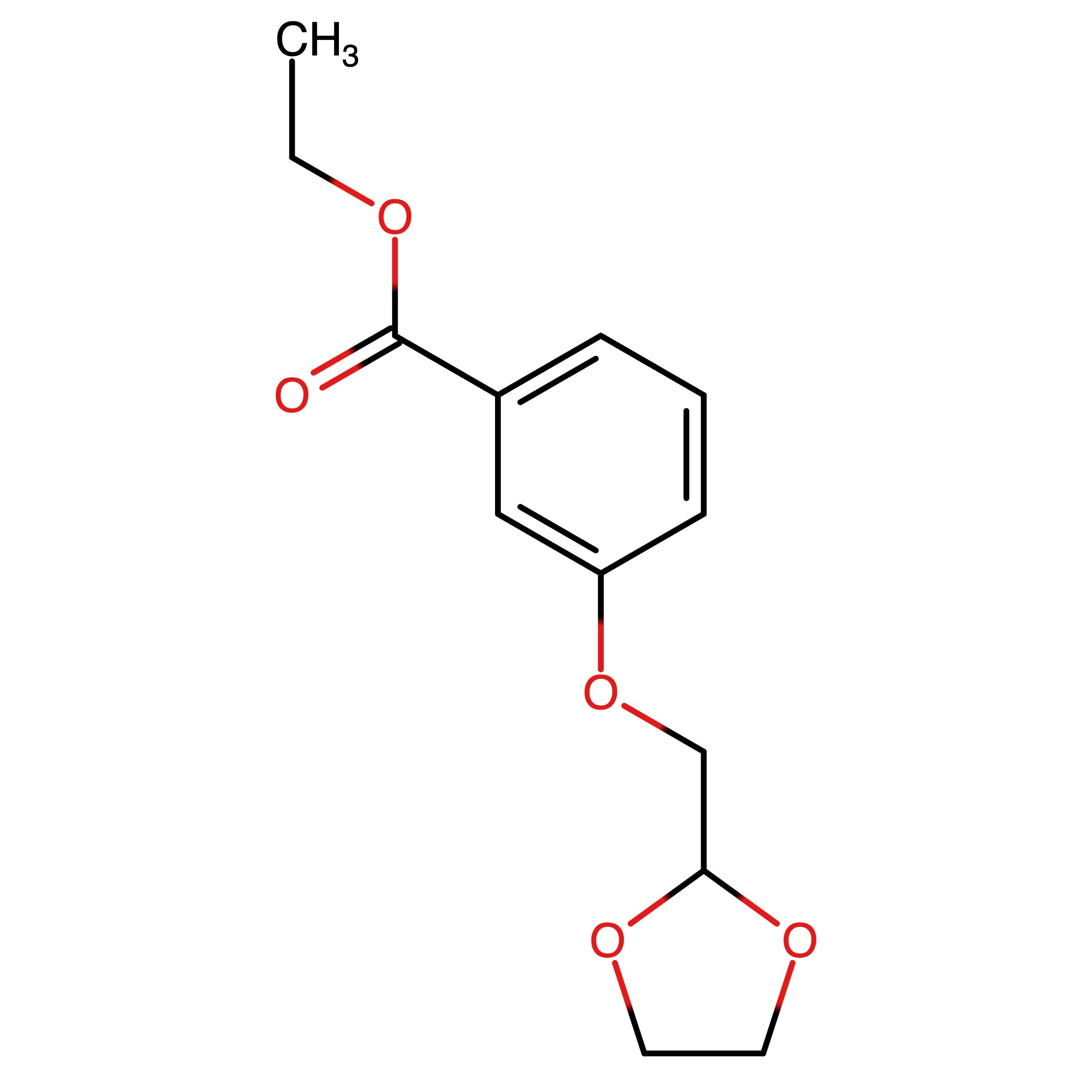 CAS 850348-88-8 | Ethyl 3-((1,3-dioxolan-2-yl)methoxy)benzoate | MFCD06657701