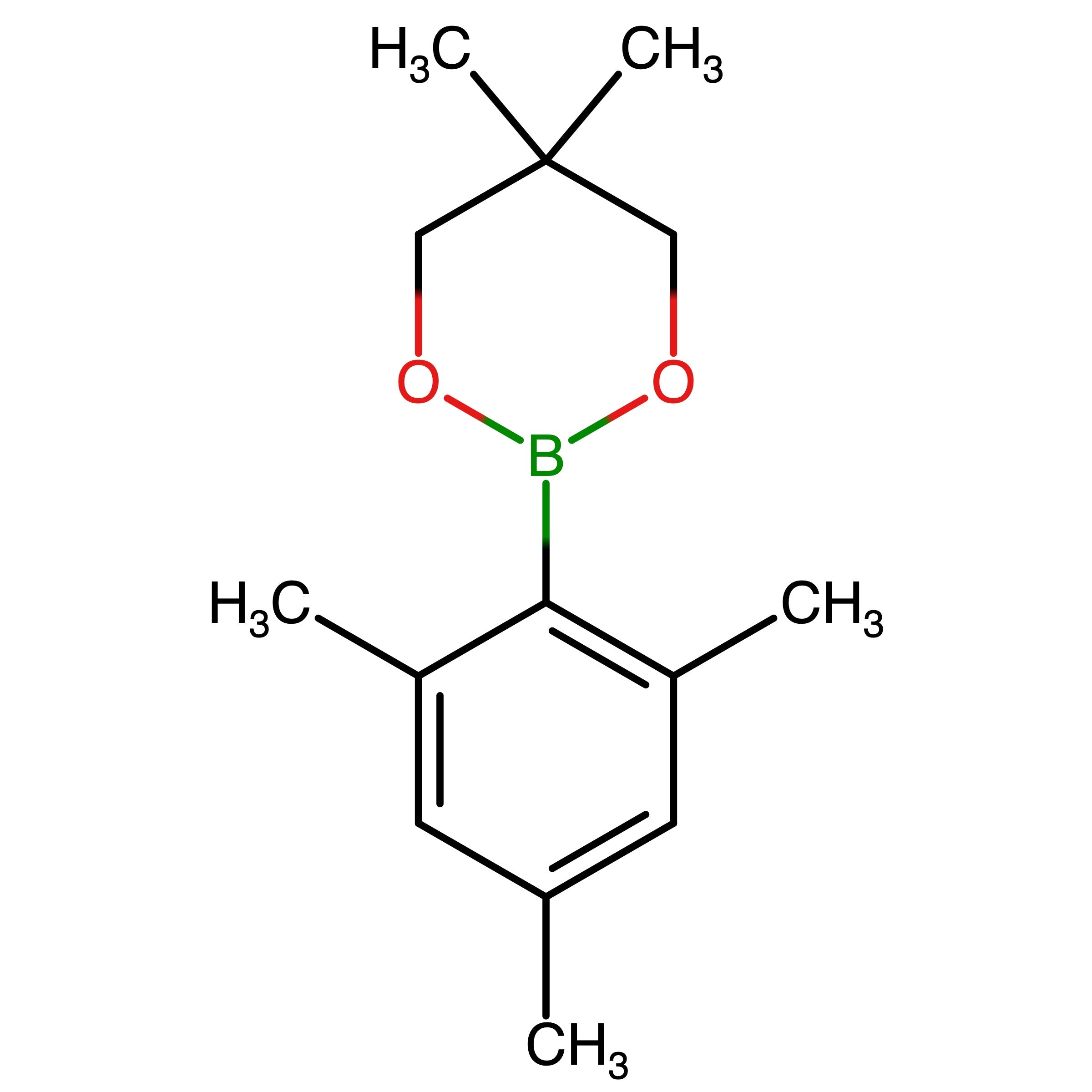 CAS 214360-78-8 | 2-Mesityl-5,5-dimethyl-1,3,2-dioxaborinane | MFCD01318178