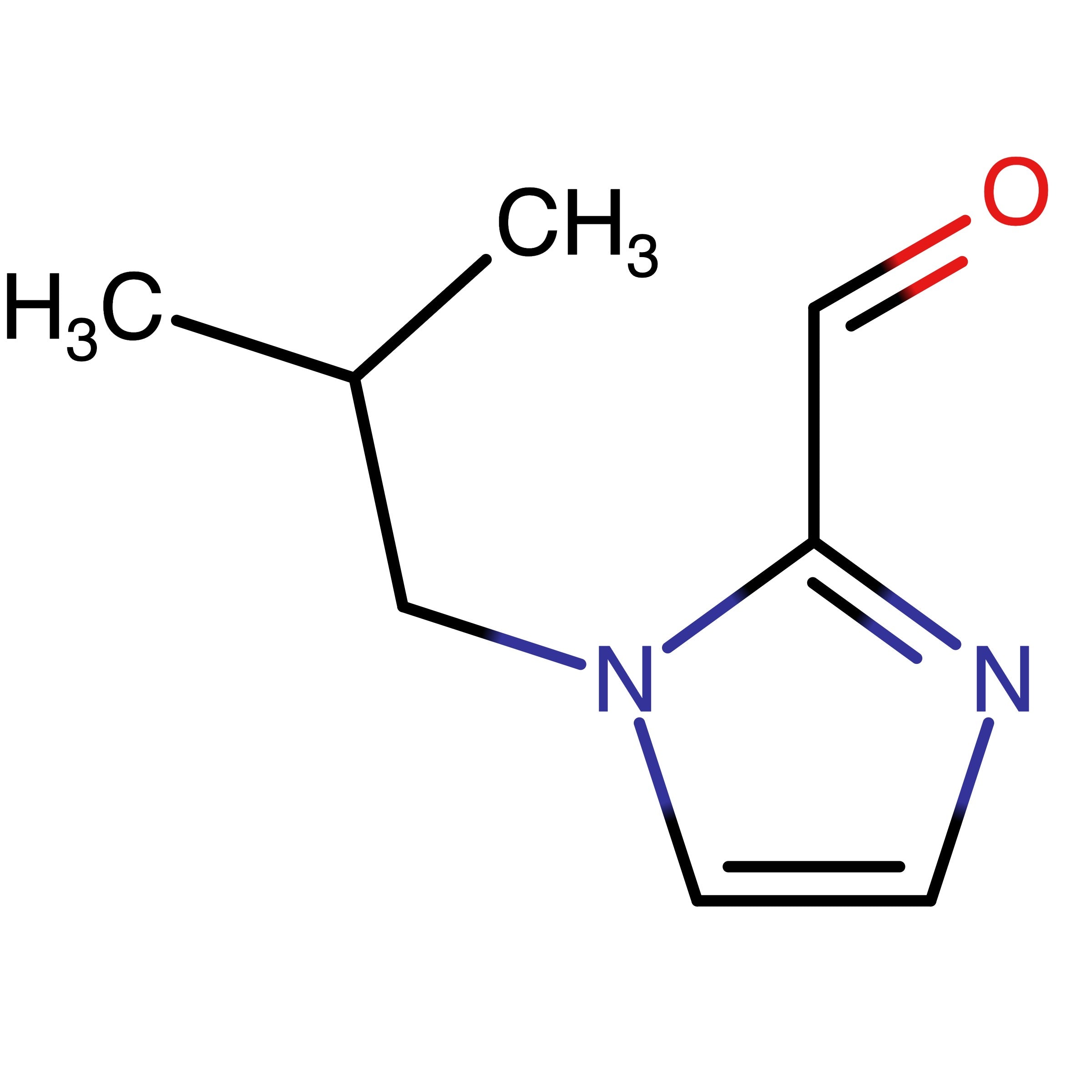 CAS 497855-76-2 | 1-Isobutyl-1H-imidazole-2-carbaldehyde | MFCD07380879