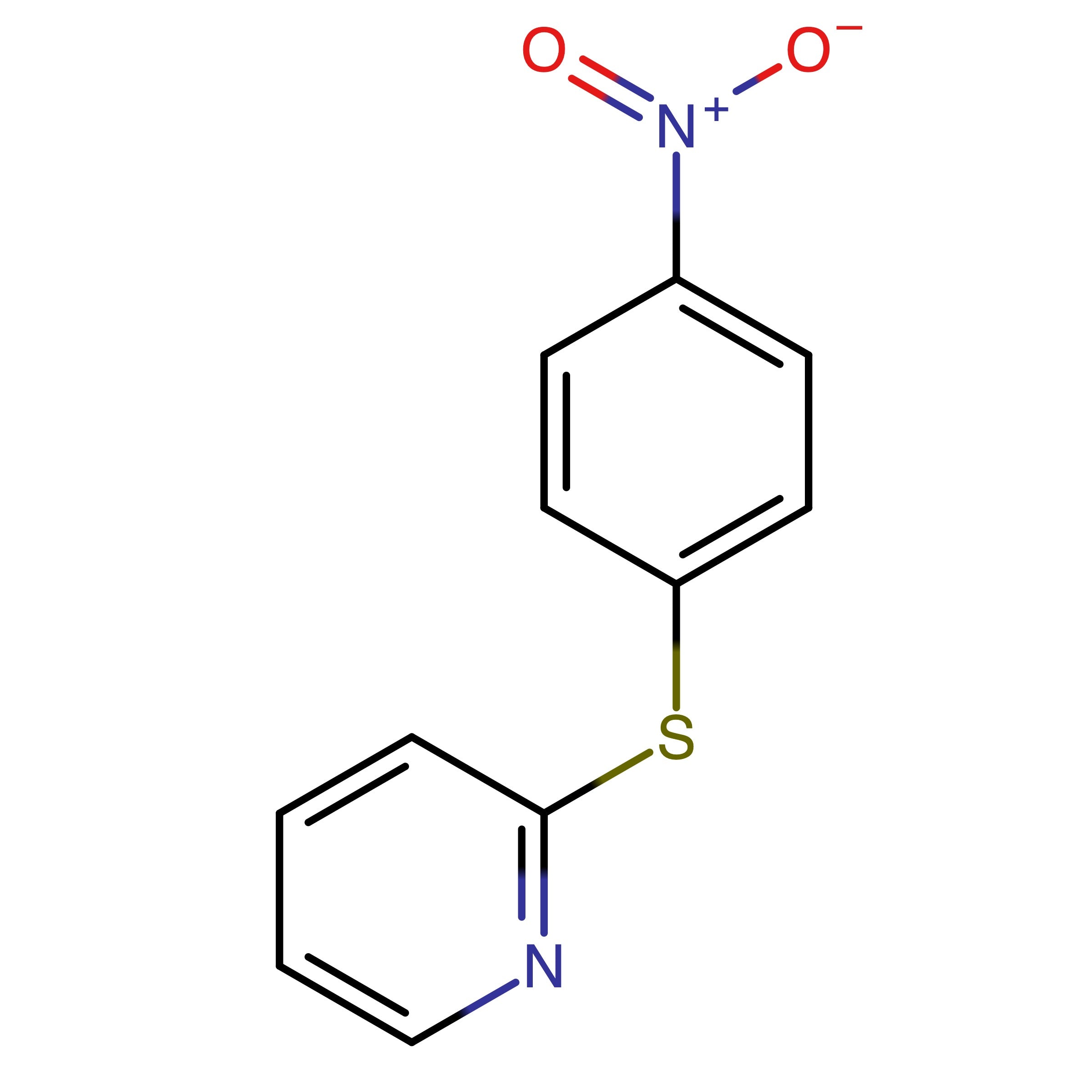 CAS 73322-01-7 | 2-((4-Nitrophenyl)thio)pyridine | MFCD07380879