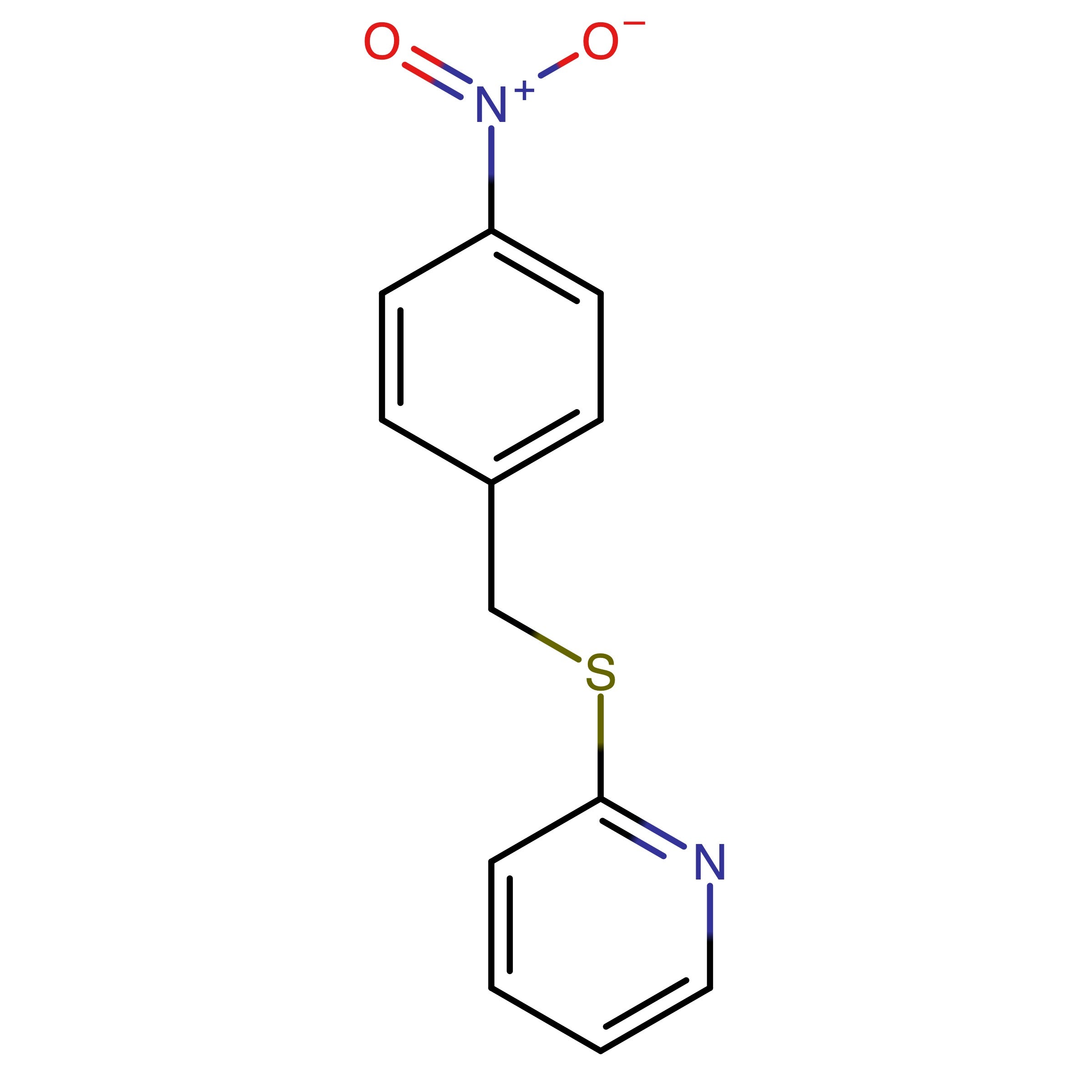 CAS 104742-05-4 | 2-[(4-Nitrobenzyl)sulfanyl]pyridine